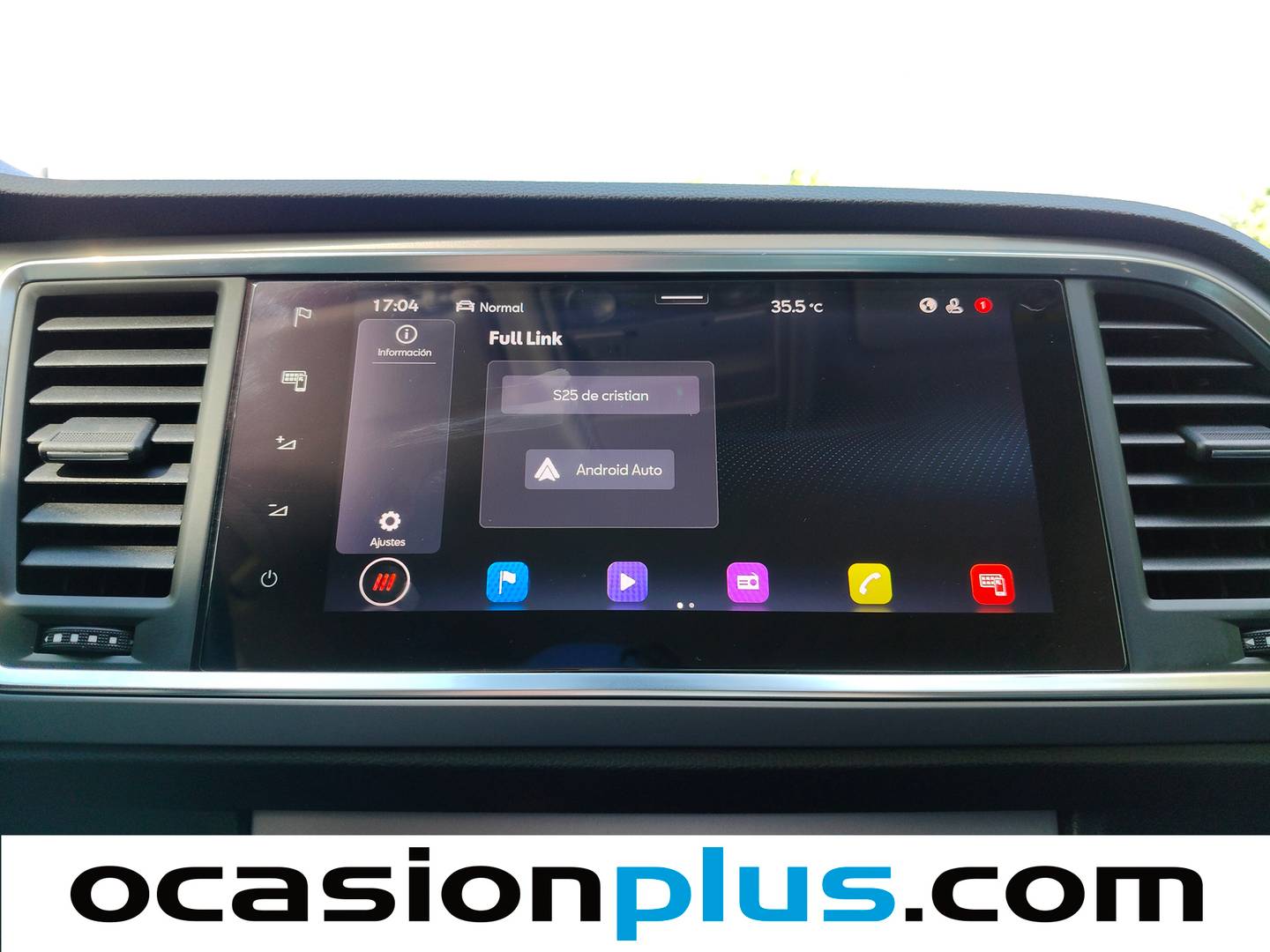 Equipamiento del Seat Ateca Seat Ateca 1.5 TSI S&S FR XL (150 CV)