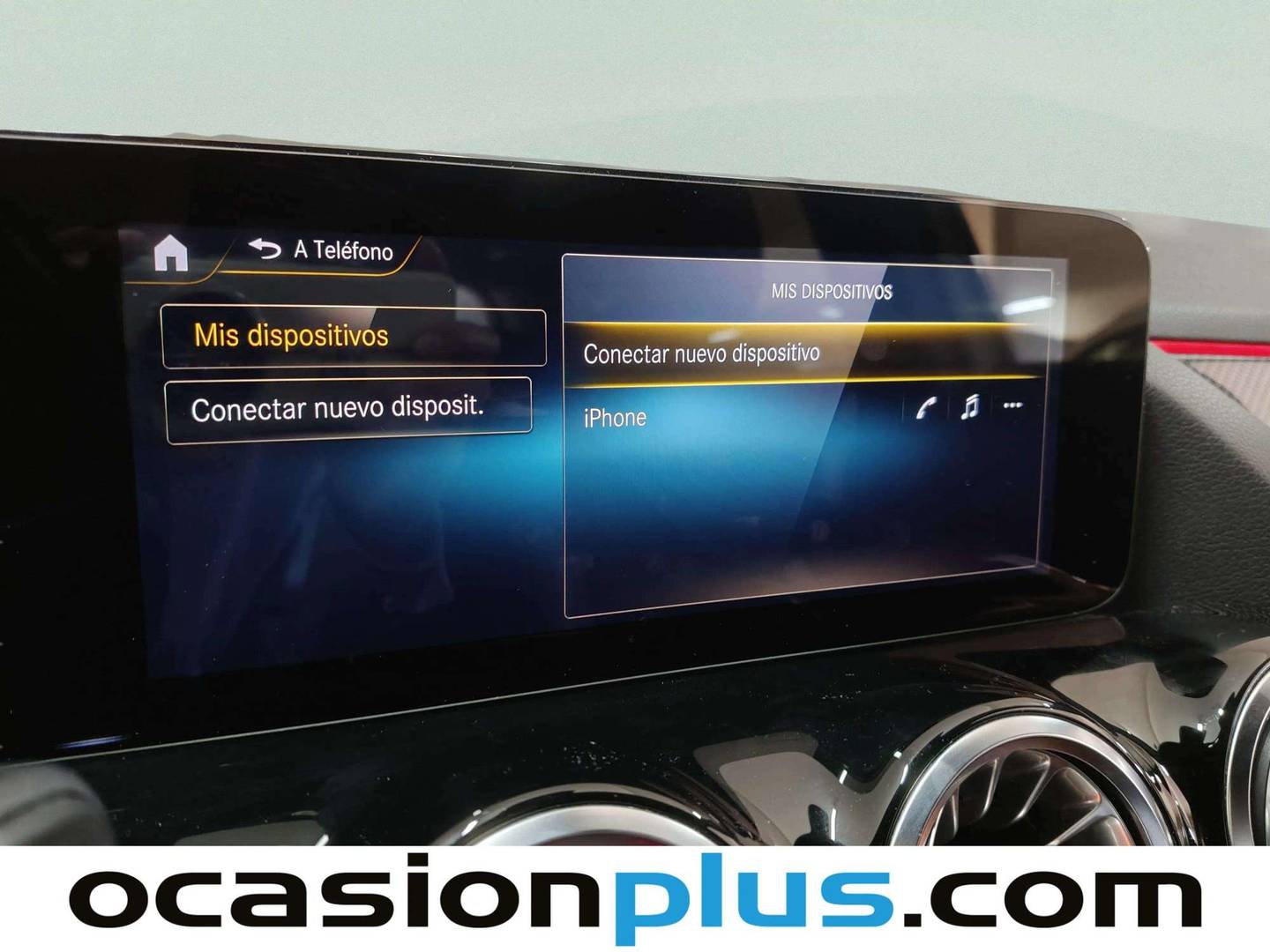 Acabados Mercedes GLA Mercedes GLA 250 e Pack AMG  (218 CV)