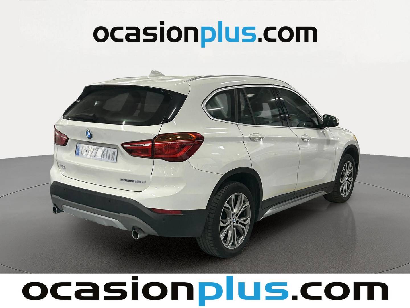 Foto trasera BMW X1 BMW X1 sDrive18d (150 CV) derecha