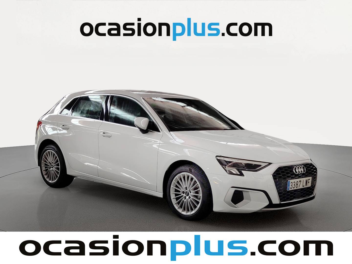 Foto delantera Audi A3 Audi A3 Sportback Advanced 30 TDI (116 CV) S tronic derecha