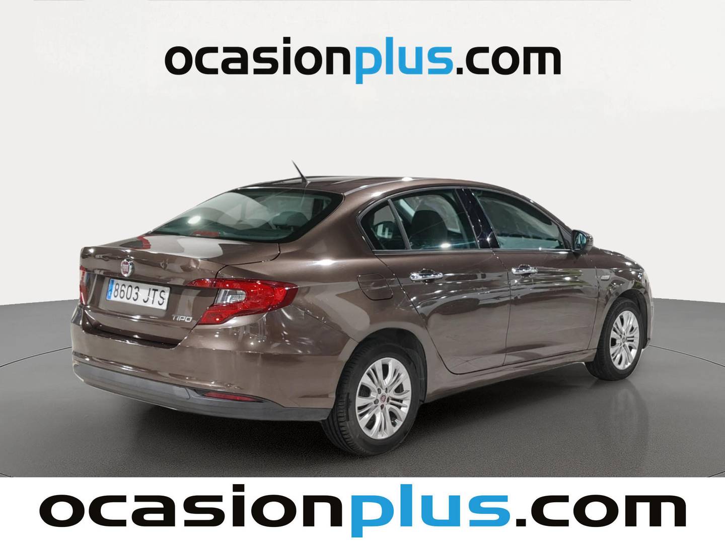 Foto trasera Fiat Tipo Fiat Tipo Sedan Sedan 1.4 Easy (95 CV) derecha
