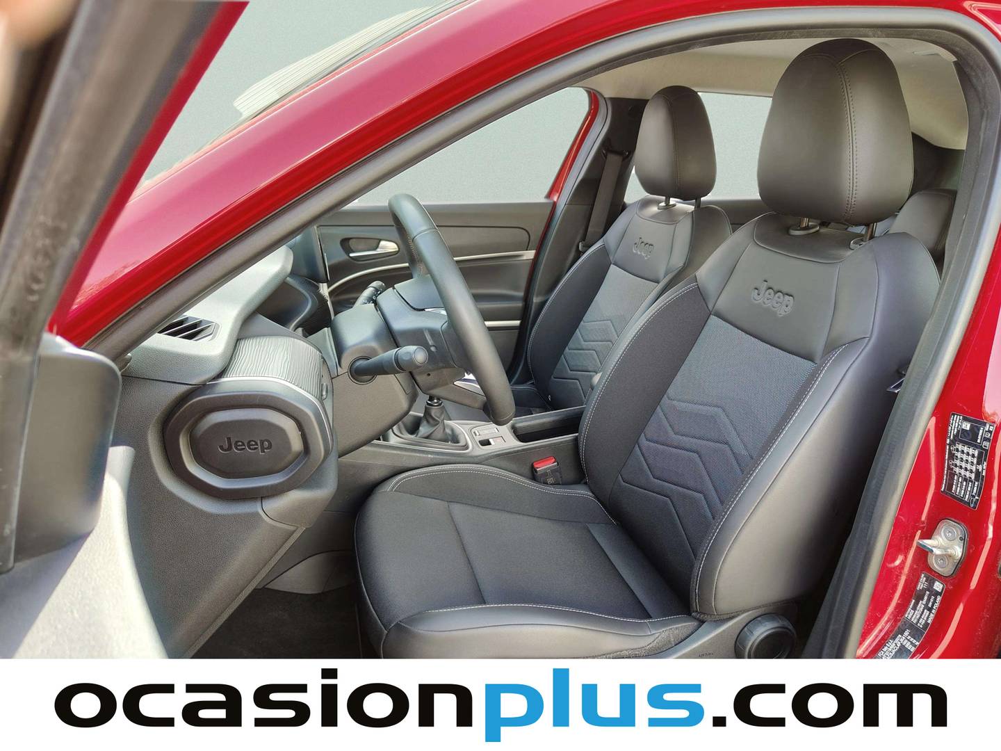 Foto asientos delanteros Jeep Avenger Jeep Avenger 1.2 G Altitude (100 CV)