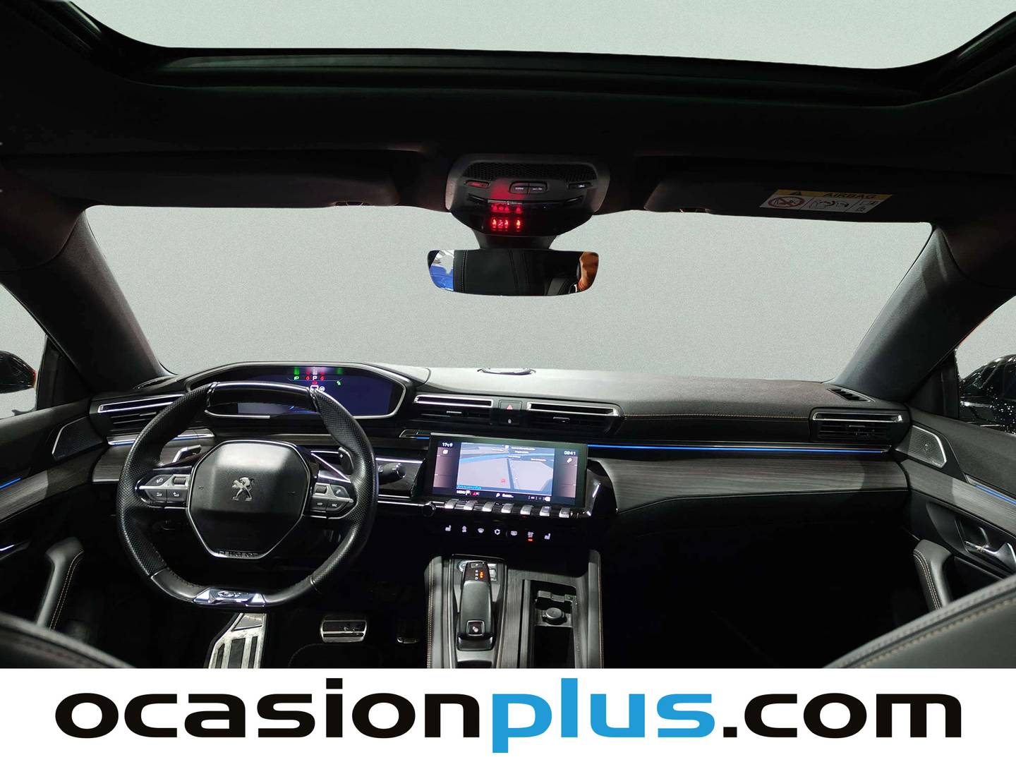 Extras y acabados del Peugeot 508 Peugeot 508 BlueHDi 180 First Edition EAT8 (180 CV)