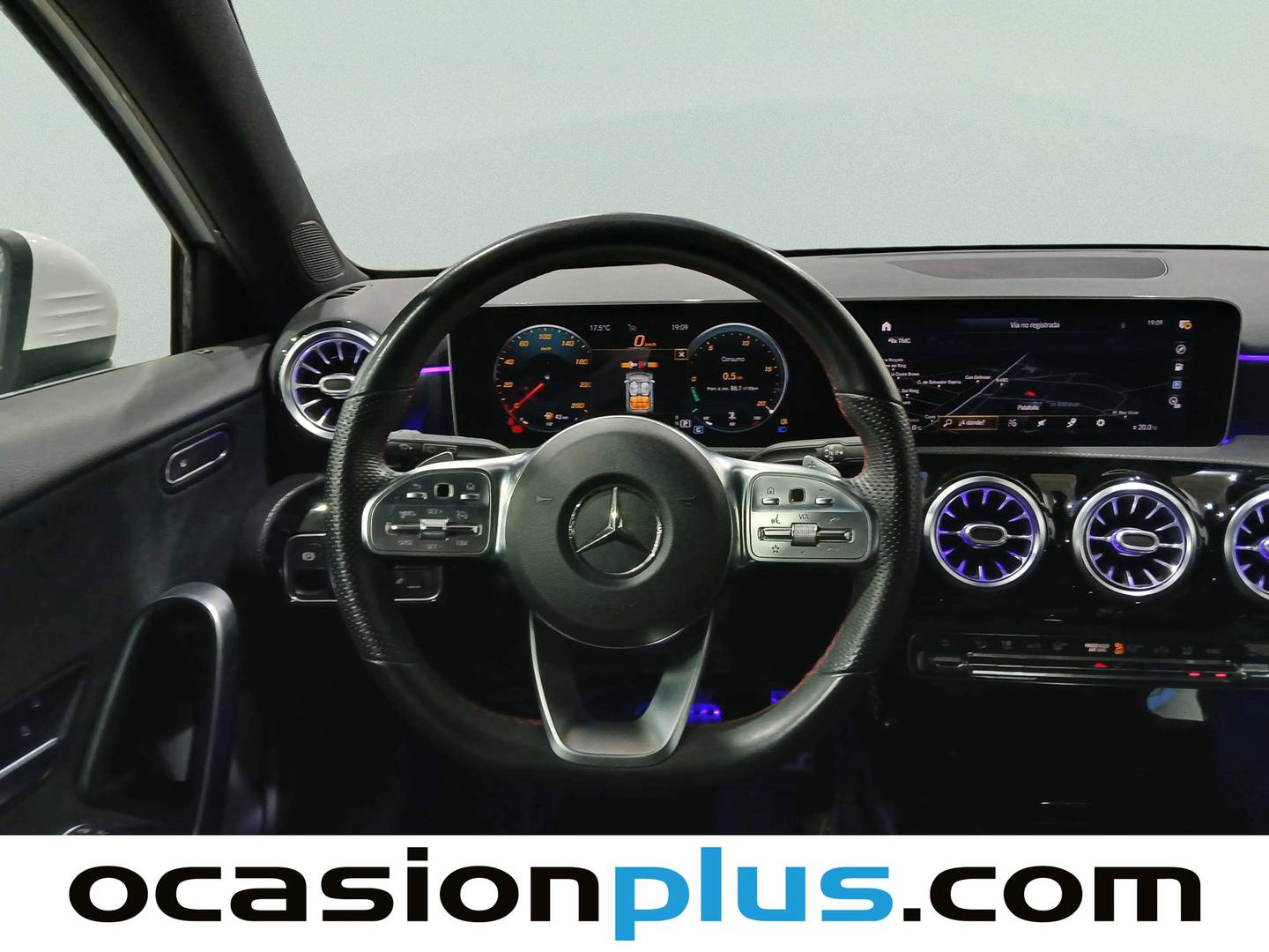 Mercedes Clase A Mercedes Clase A 180 d (116 CV) Pack AMG de ocasión