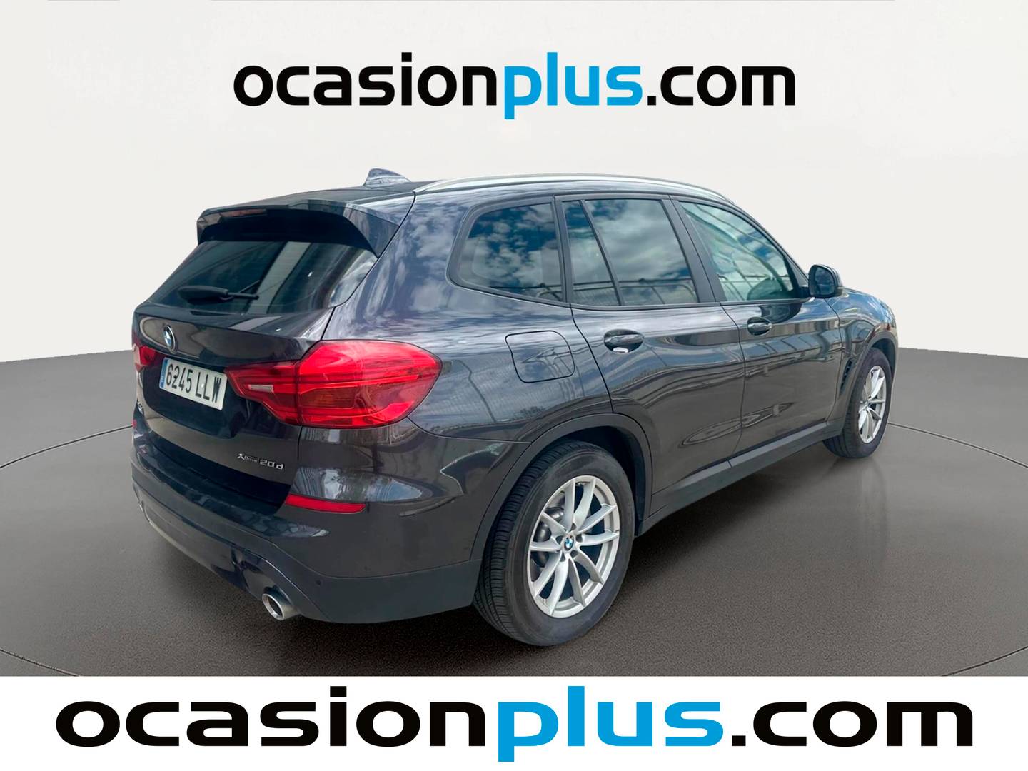 Foto trasera BMW X3 BMW X3 xDrive20d (190 CV) derecha
