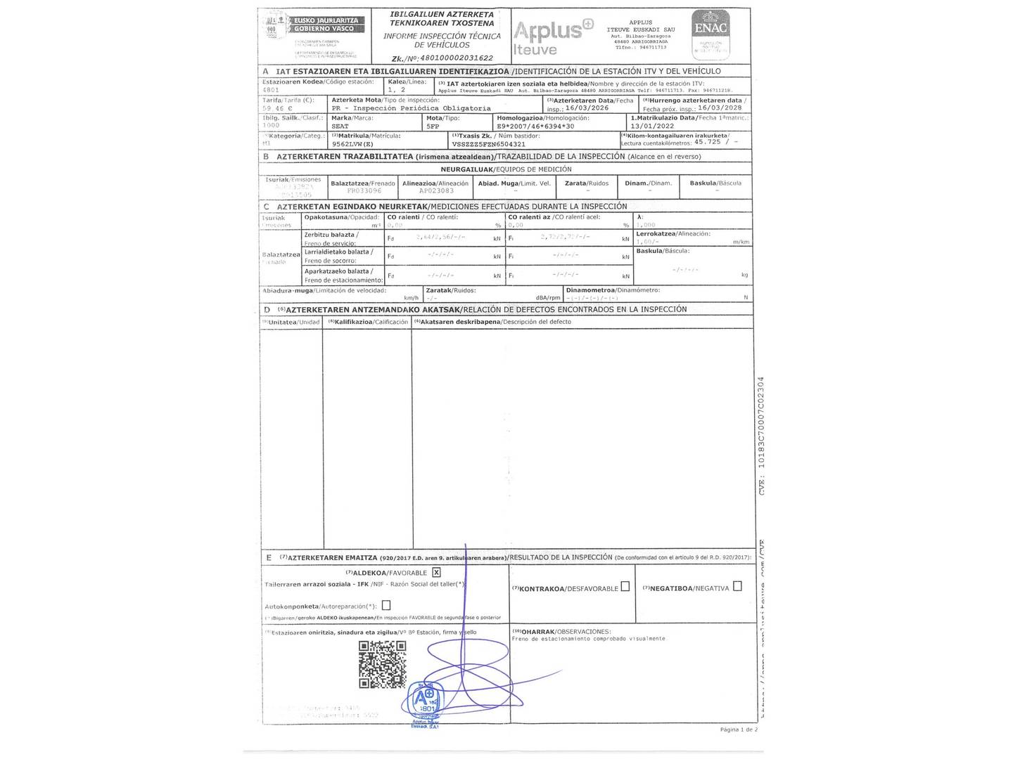 Seat Ateca Seat Ateca 1.5 TSI X-Perience Go L (150 CV) de segunda mano