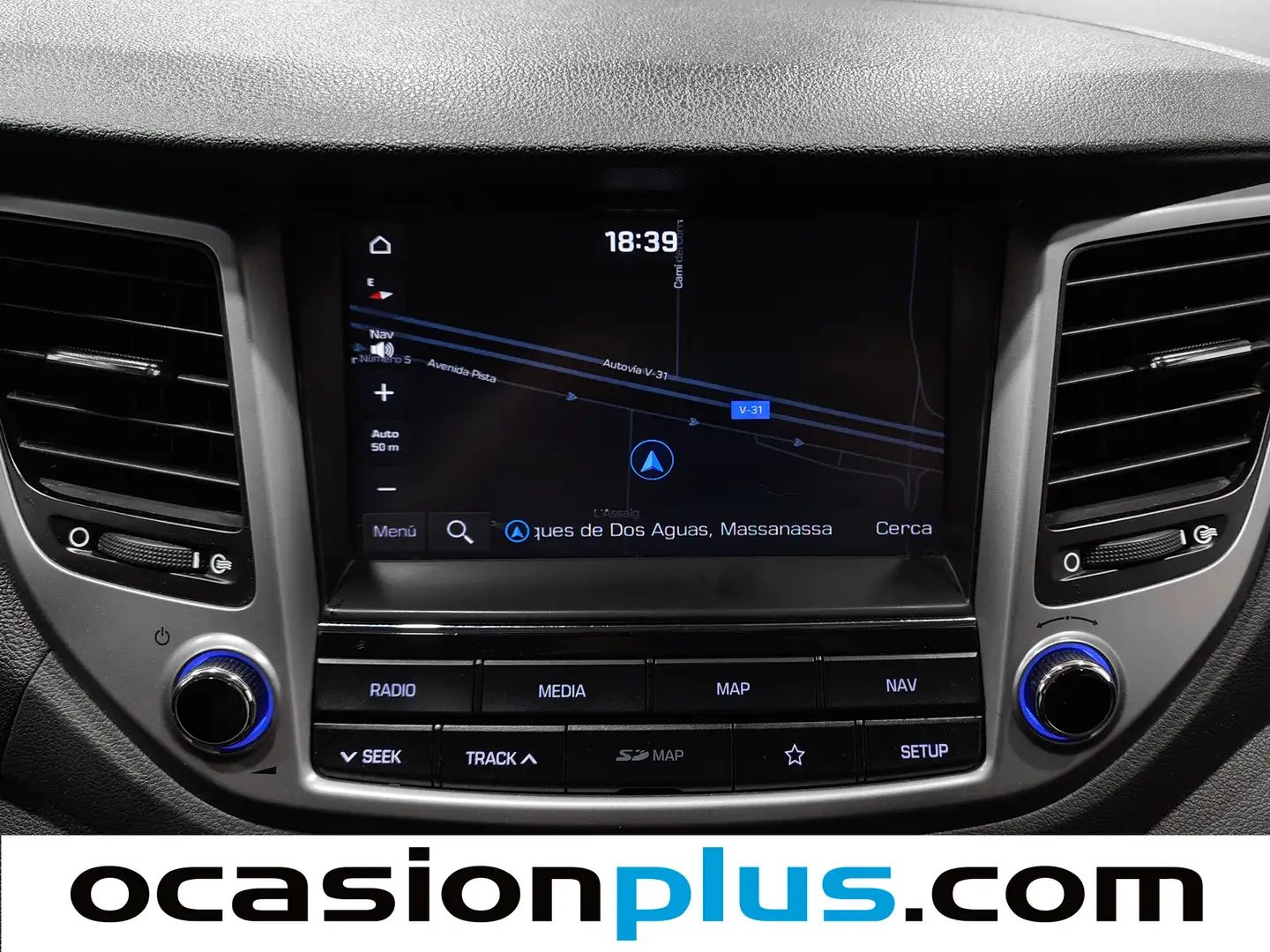 Foto Hyundai Tucson Hyundai Tucson 1.7 CRDI BlueDrive Link 4x2 (115 CV)