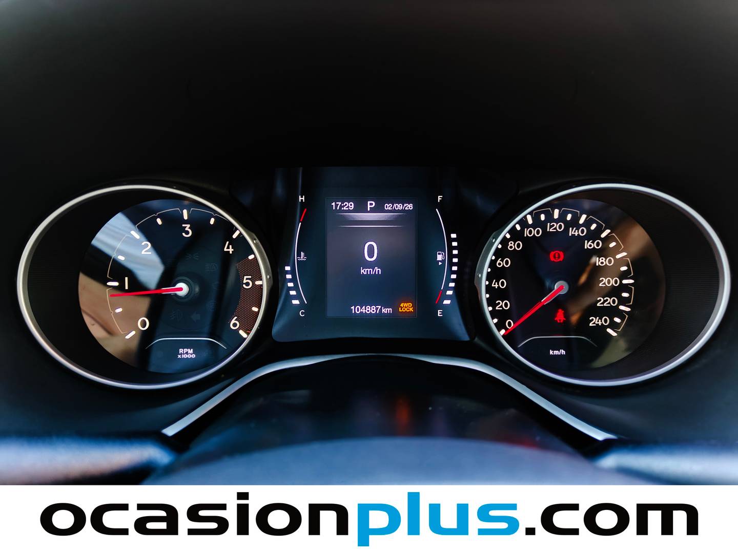 Jeep Compass Jeep Compass 2.0 Multijet Longitude 4x4 AD (140 CV) seminuevo