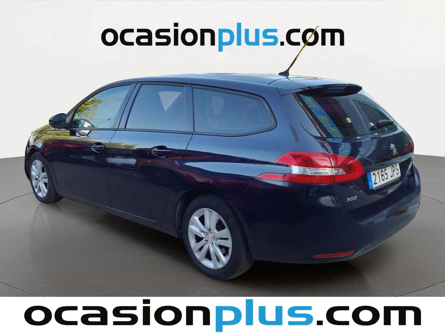 Foto trasera Peugeot 308 Peugeot 308 SW 1.6 BlueHDI Active (120 CV) izquierda