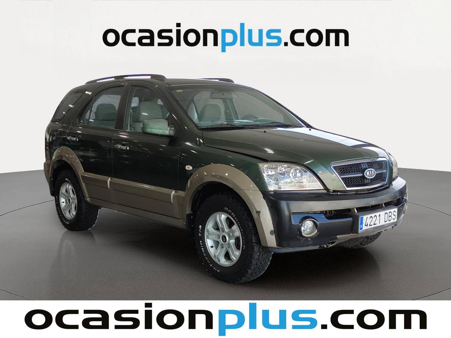 Foto delantera KIA Sorento KIA Sorento 2.5 CRDi EX AWD (140 CV) derecha