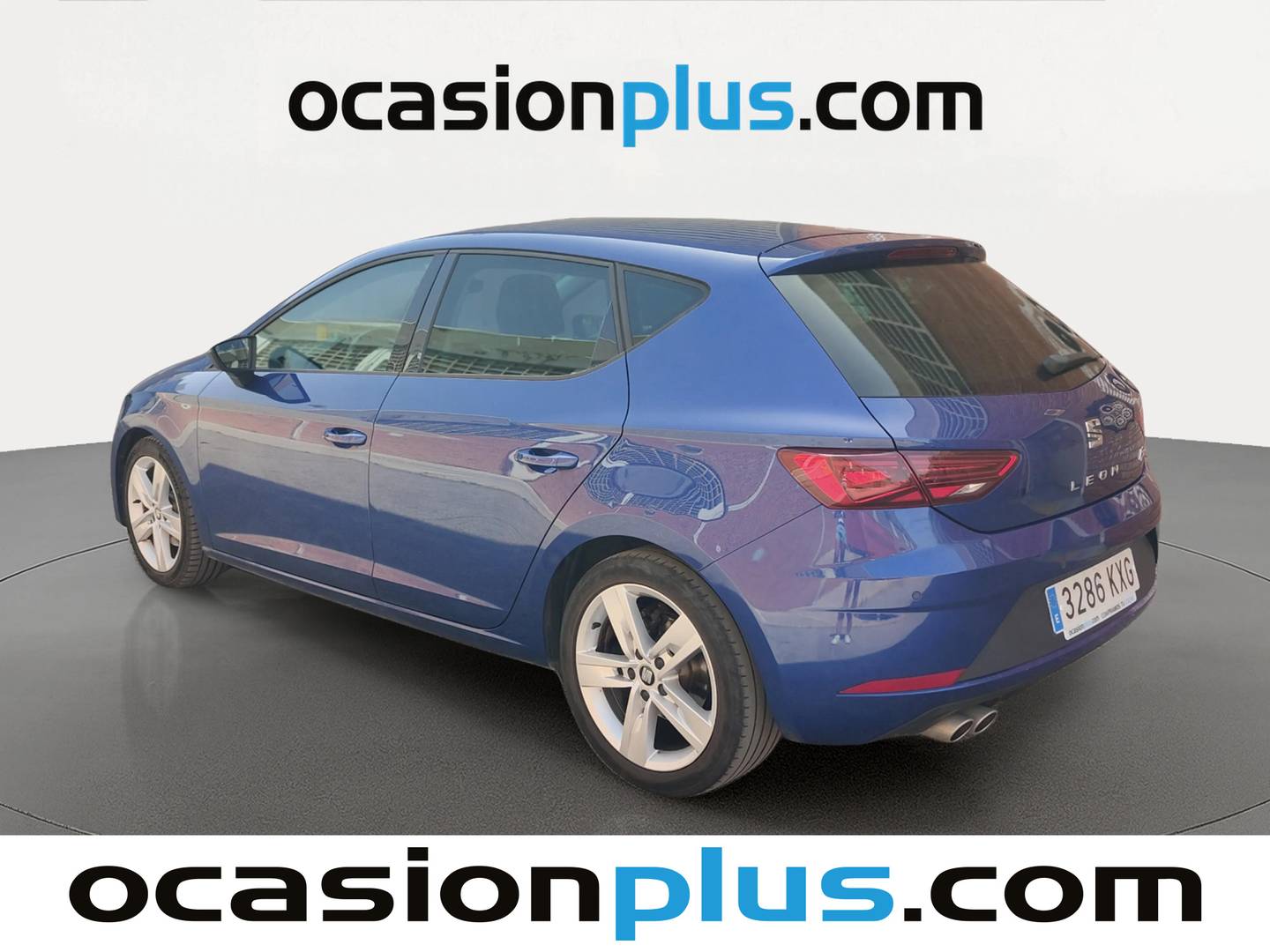Foto trasera Seat León Seat León 1.5 TSI S&S FR (150 CV) izquierda