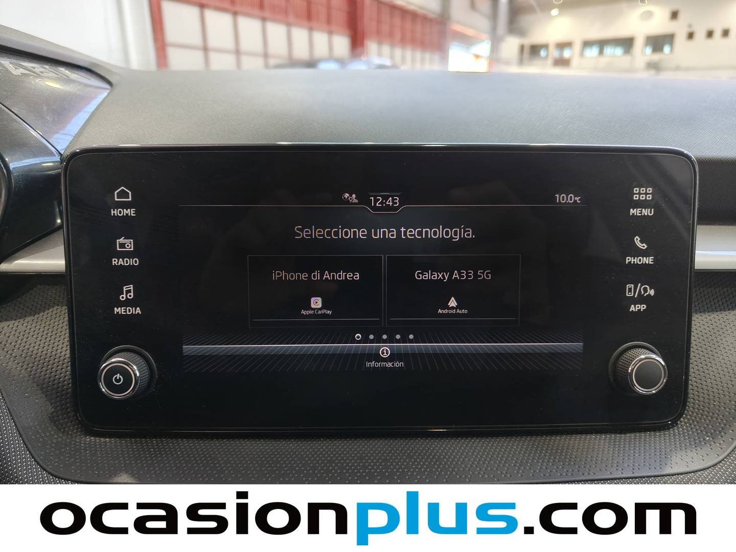 Foto Skoda Fabia Skoda Fabia 1.0 TSI Selection (95 CV)