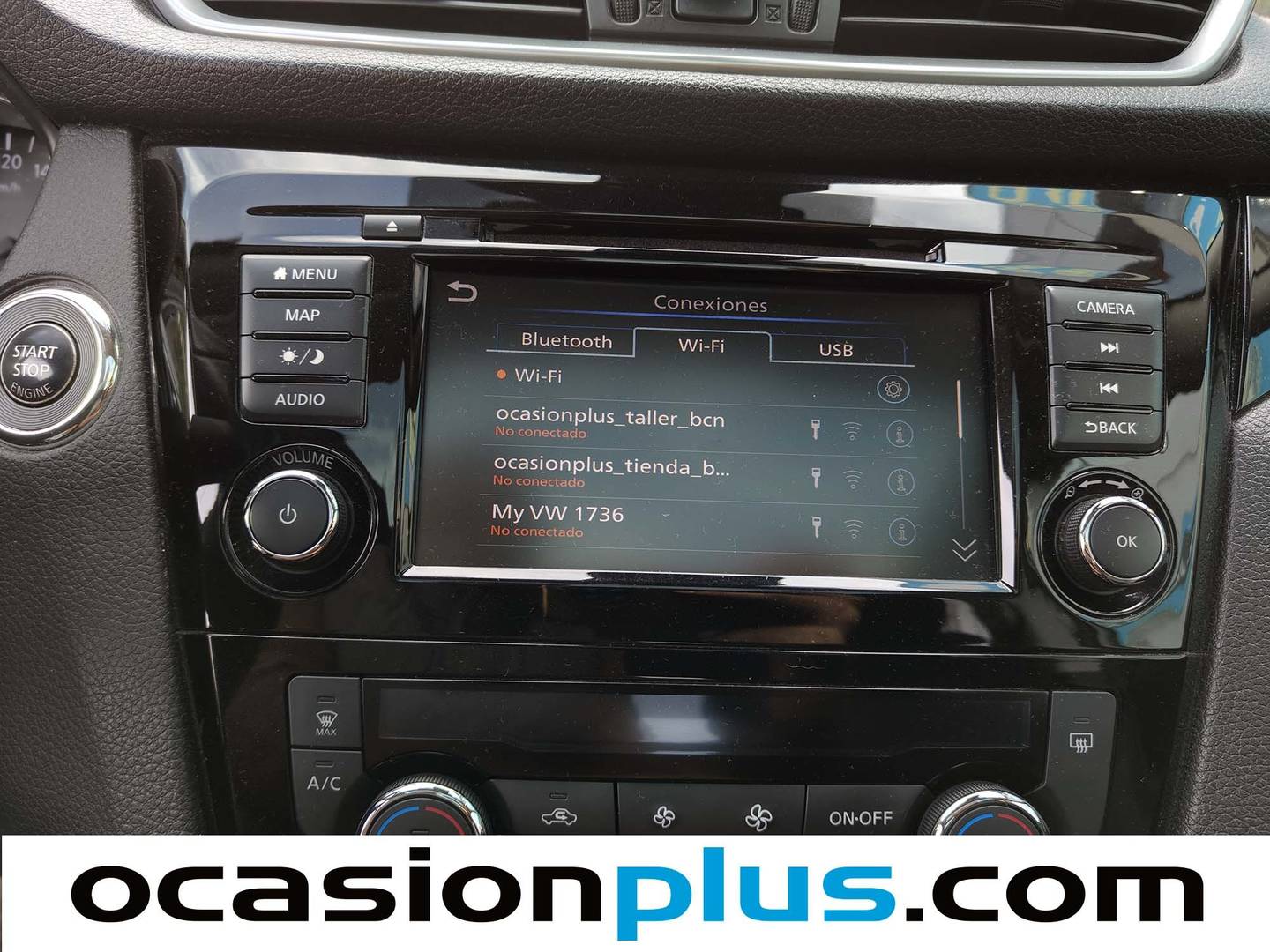 Nissan QASHQAI Nissan Qashqai DIG-T 140 N-Connecta (140 CV) de segunda mano