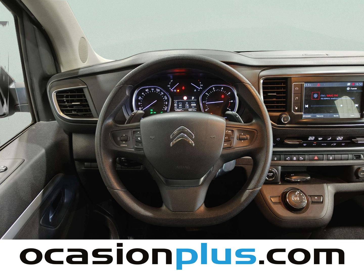 Citroën Spacetourer Citroën Spacetourer BlueHDi 180 Talla M S&S EAT6 Business (178 CV) 8 Plazas km 0