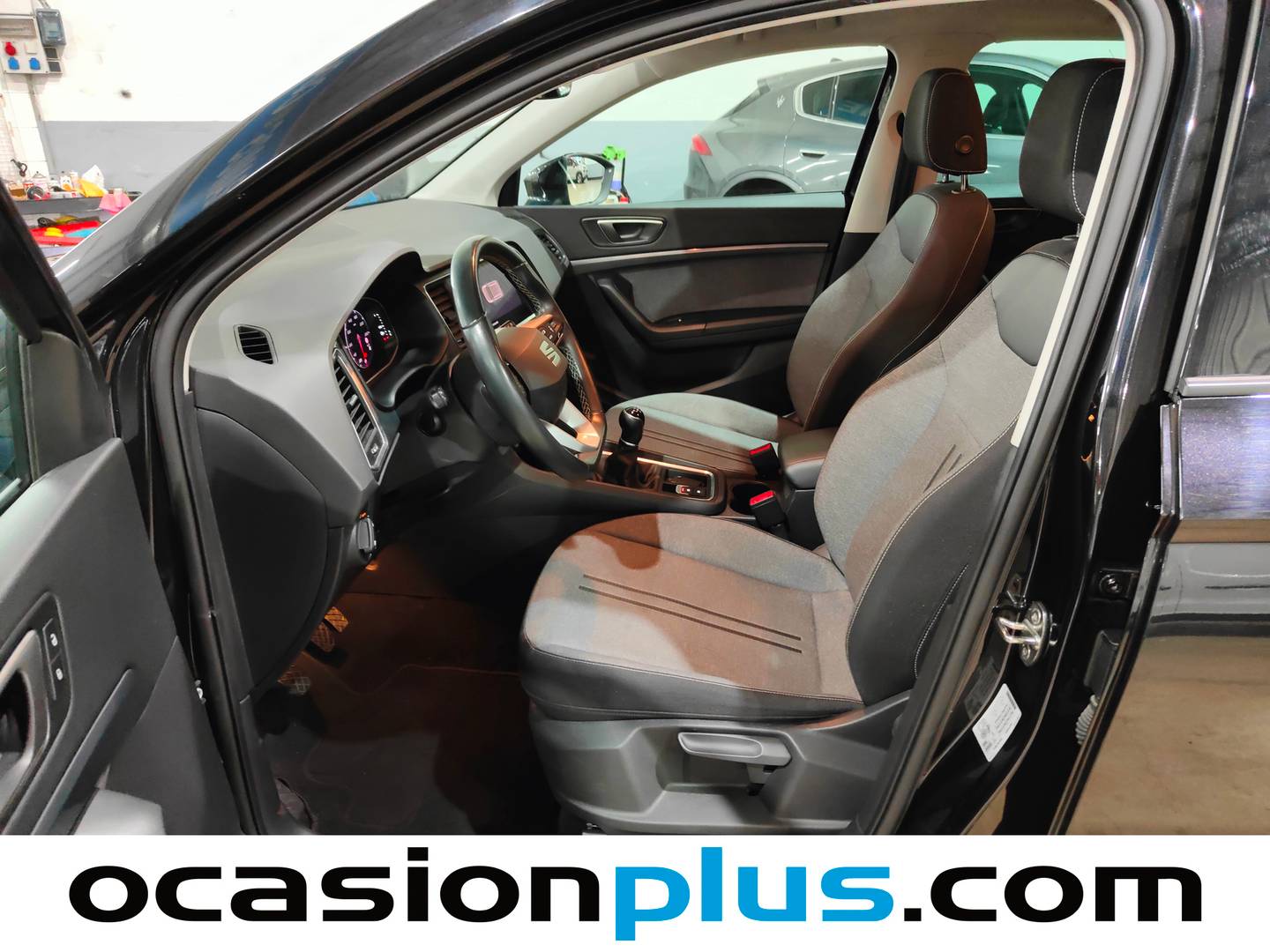 Foto asientos delanteros Seat Ateca SEAT Ateca 1.0 TSI S&S Style XL (110 CV)
