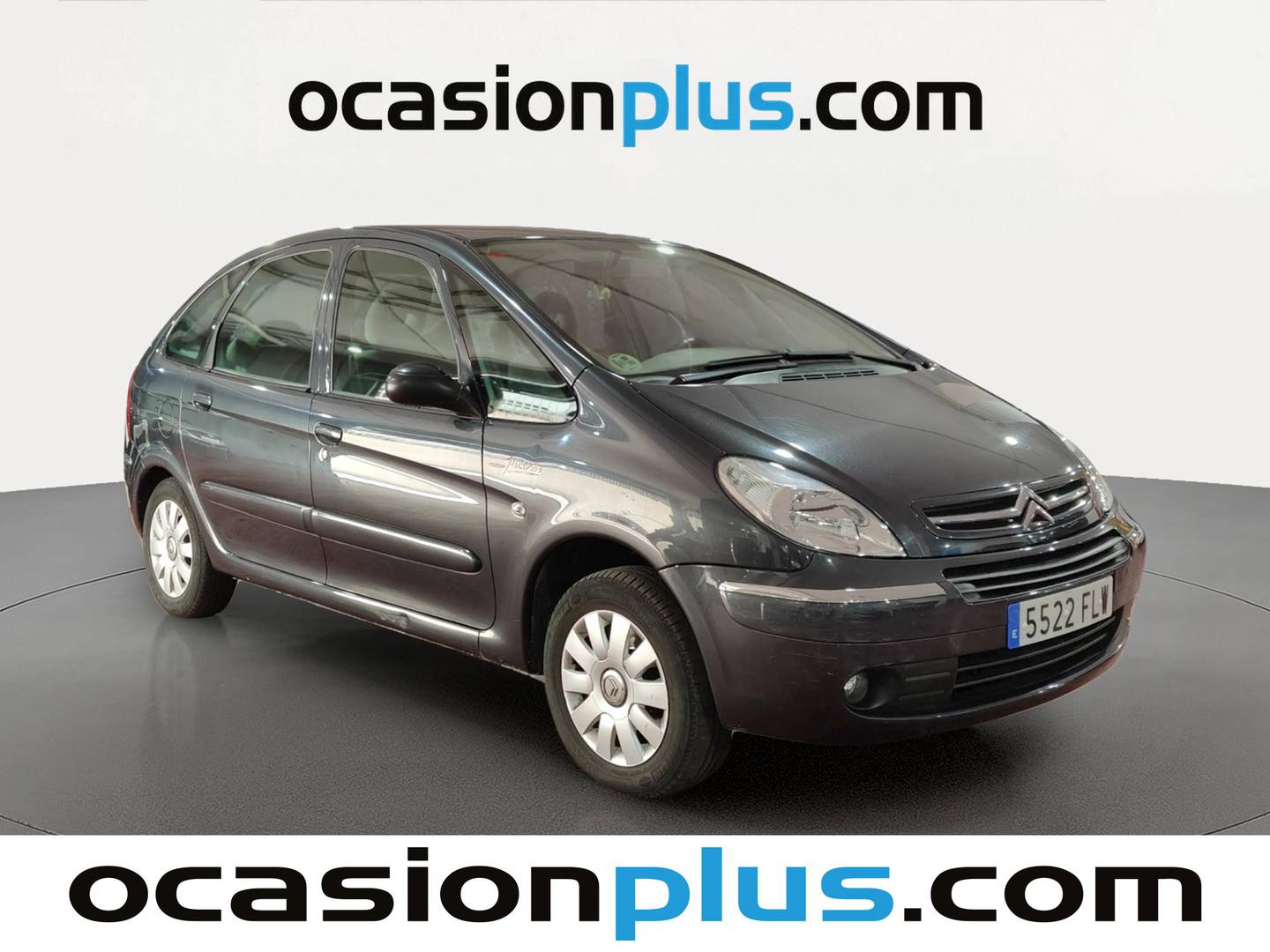 Foto delantera Citroën Xsara Picasso CITROEN Xsara Picasso 1.6 HDi (92CV) Exclusive derecha