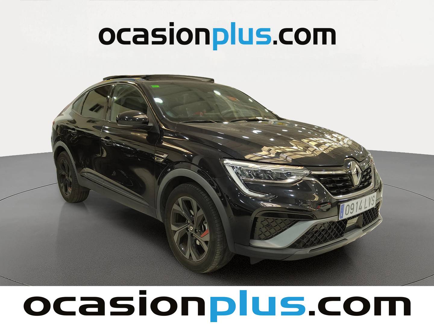 Foto delantera Renault Arkana Renault Arkana RS Line E-Tech Híbrido (145 CV) derecha