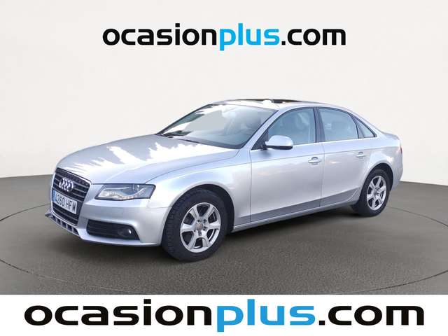 Audi A4 2.0 TDI DPF (143 CV) multitronic de segunda mano