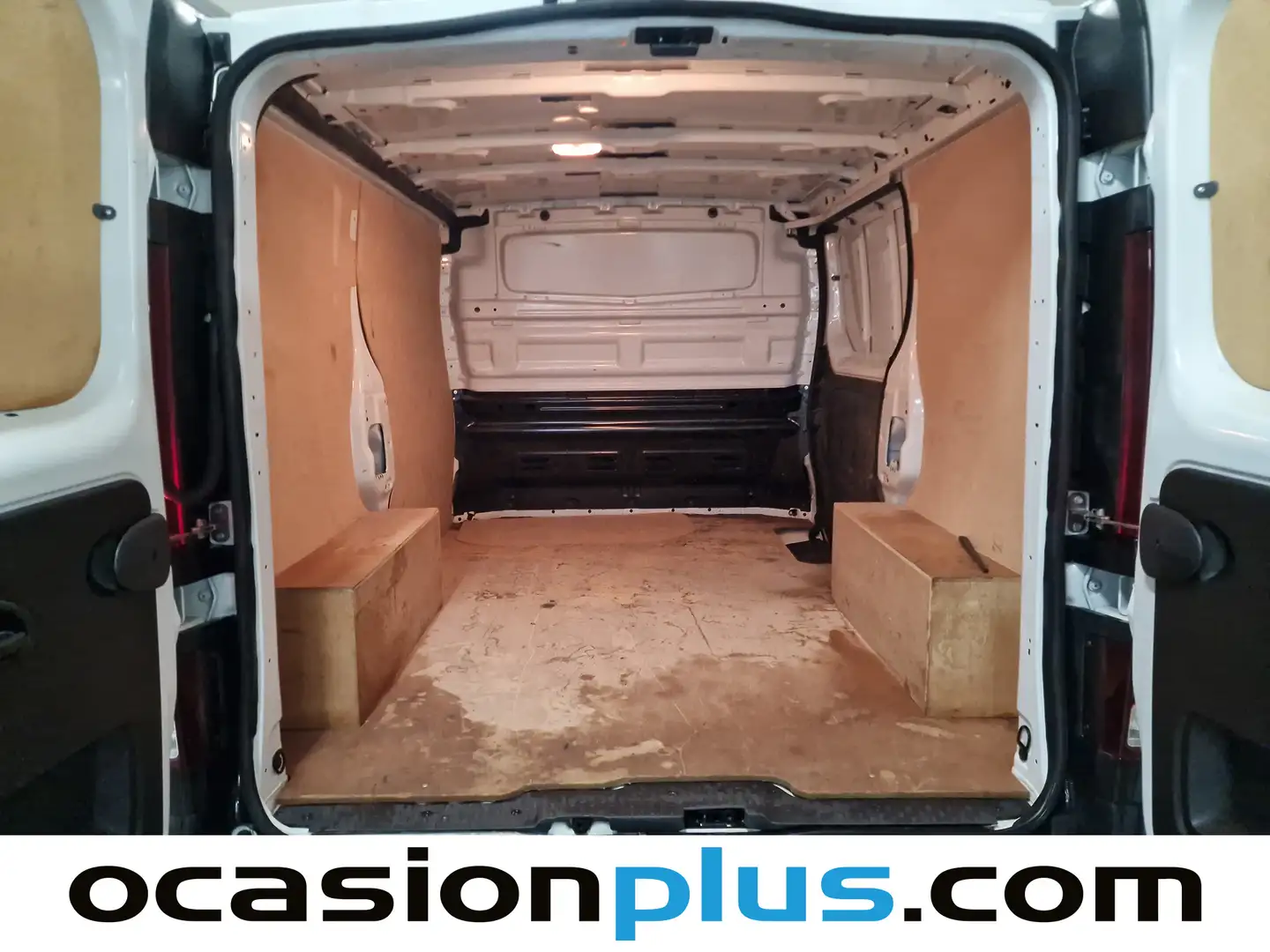Foto Renault Trafic Renault Trafic Furgon Furgon L1H1 Blue dCi (130 CV) 3 Plazas