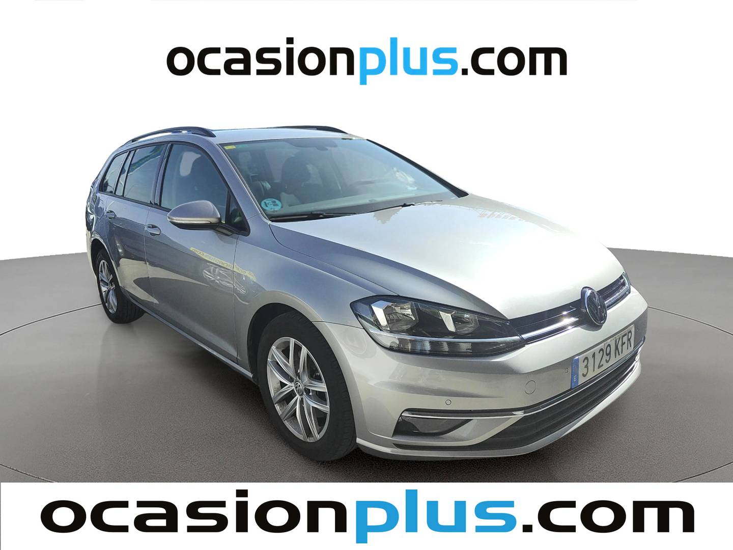 Foto delantera Volkswagen Golf Volkswagen Golf Variant Advance 1.6 TDI (115 CV) derecha
