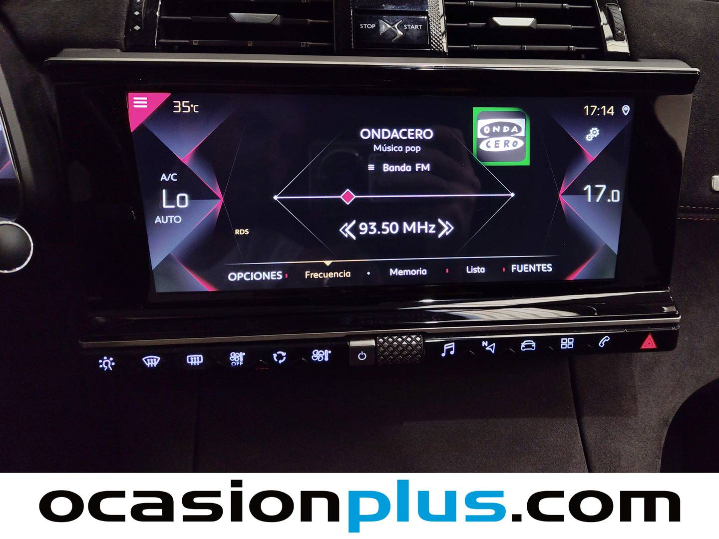 DS DS 7 Crossback DS DS7 Crossback BlueHDi 130 Performance Line Auto (130 CV) 130cv