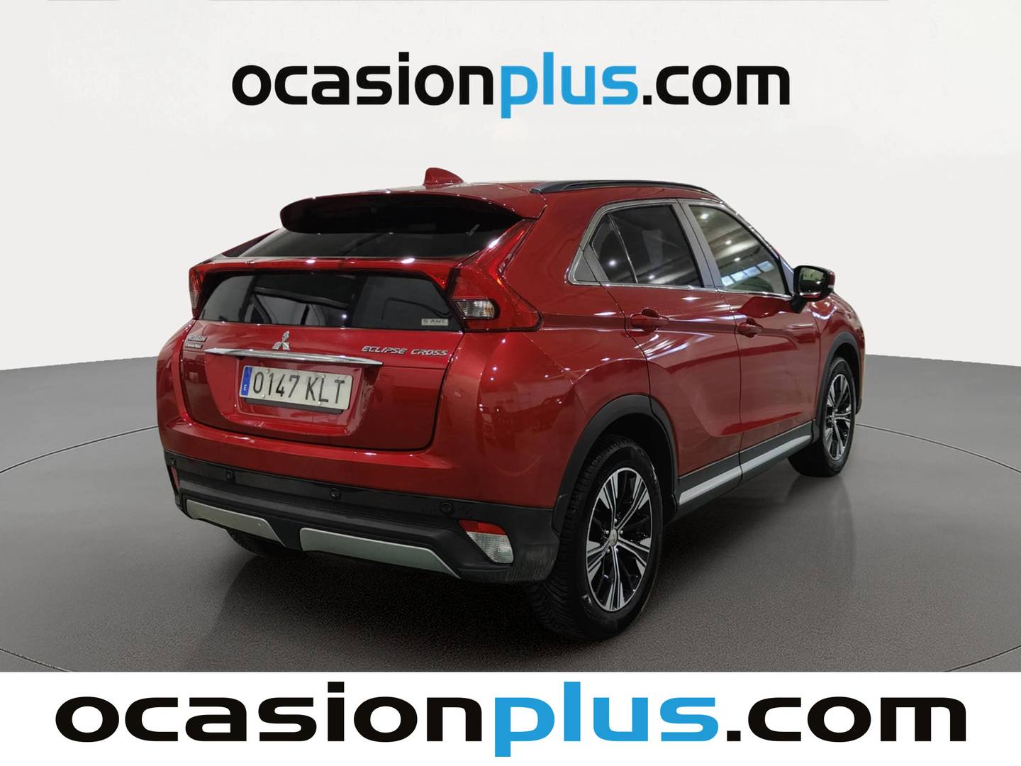 Foto trasera Mitsubishi Eclipse Cross Mitsubishi Eclipse Cross 150T Kaiteki 4WD CVT (163 CV) derecha
