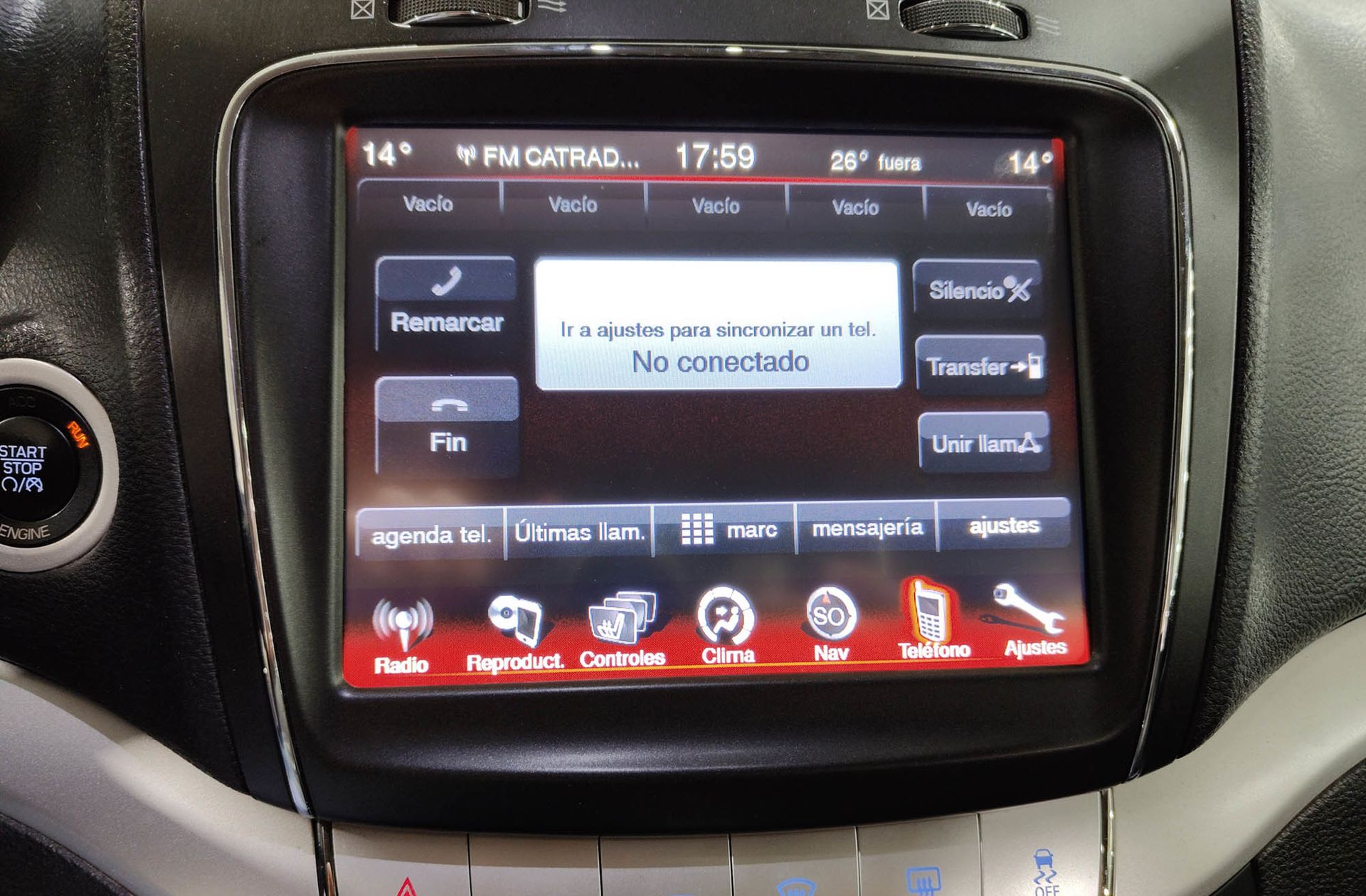Fiat Freemont 2.0 16v Diesel Black Code 7 plazas - foto 32