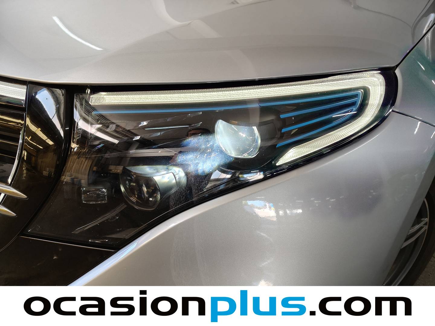 Mercedes EQC Mercedes EQC SUV 400 4Matic (408 CV) automático