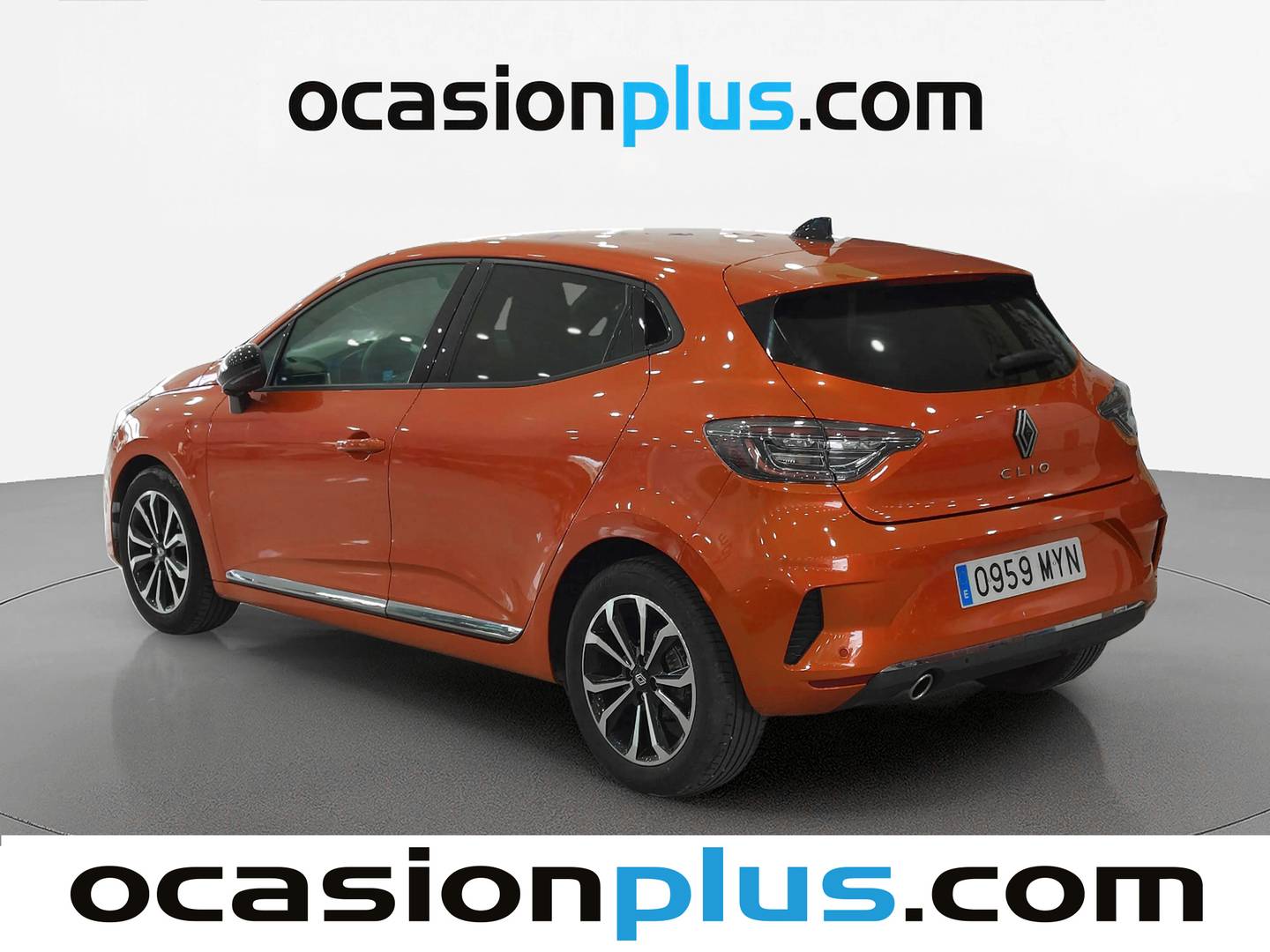Foto trasera Renault Clio Renault Clio Clio Techno TCe (90 CV) izquierda