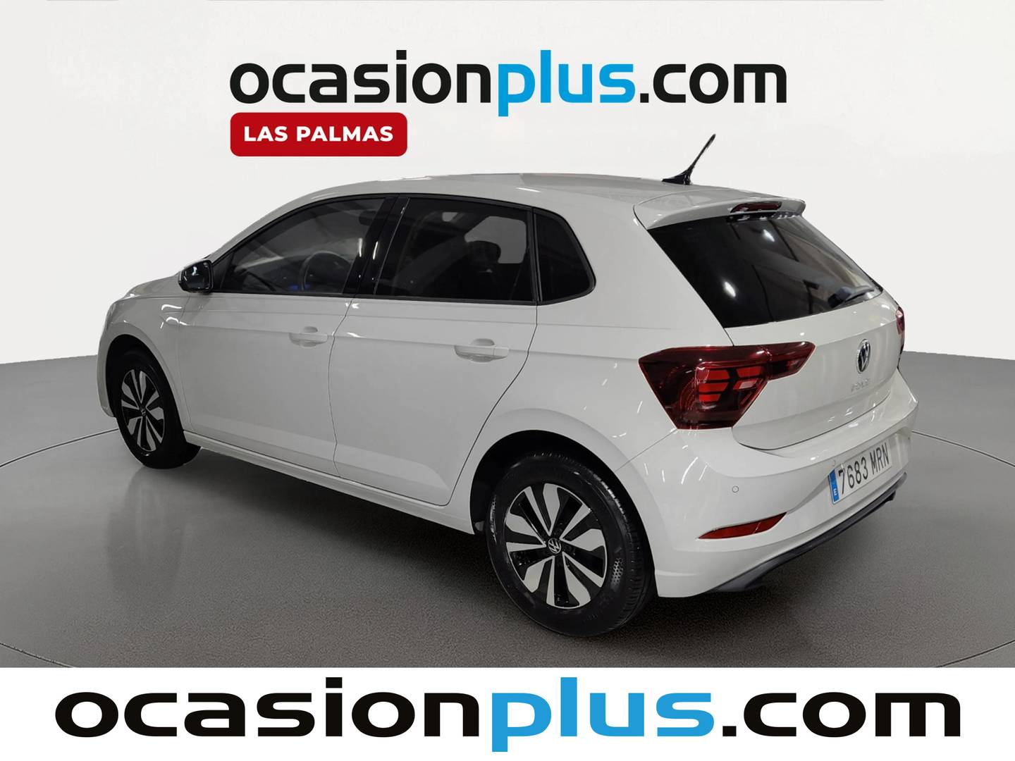Foto trasera Volkswagen Polo Volkswagen Polo Life 1.0 TSI (95 CV) izquierda