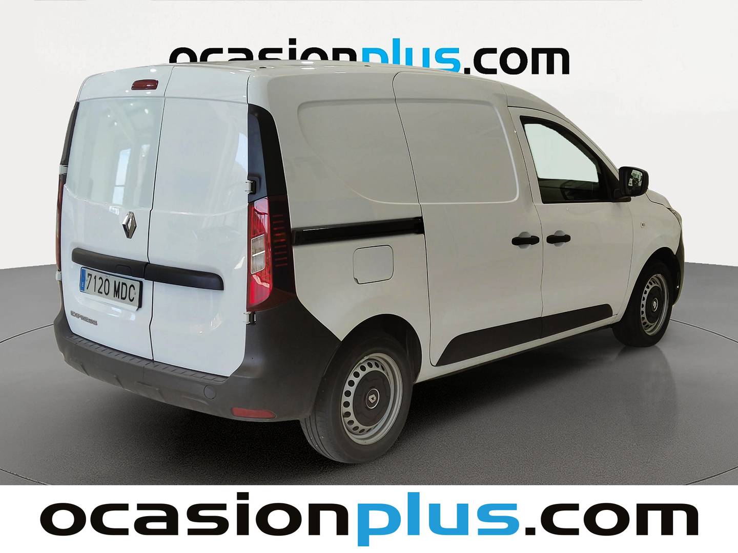 Foto trasera Renault Express Renault Express Advance Blue dCi (95 CV) derecha
