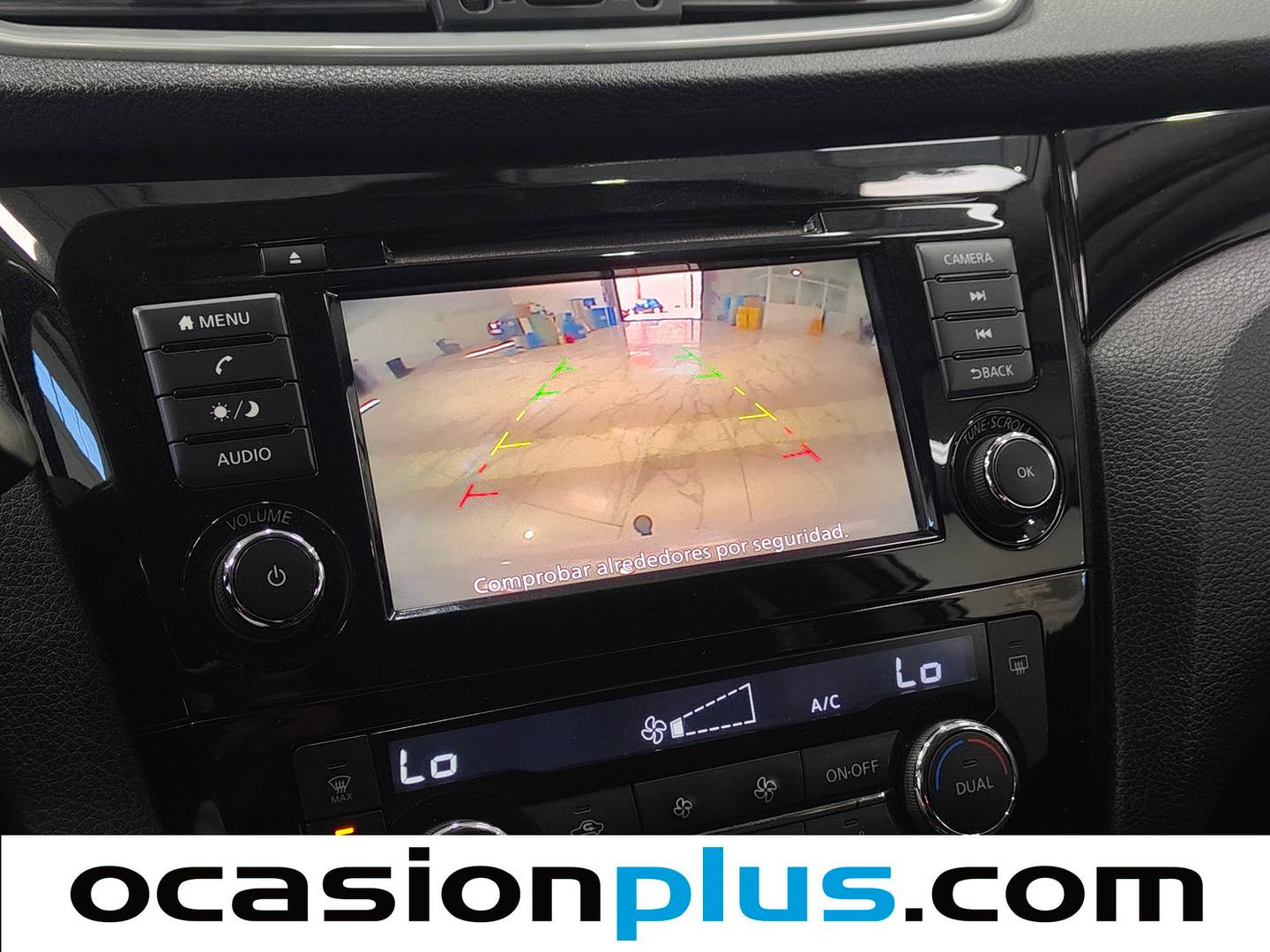 Extras y acabados del Nissan QASHQAI Nissan Qashqai dCi 115 Acenta (115 CV)