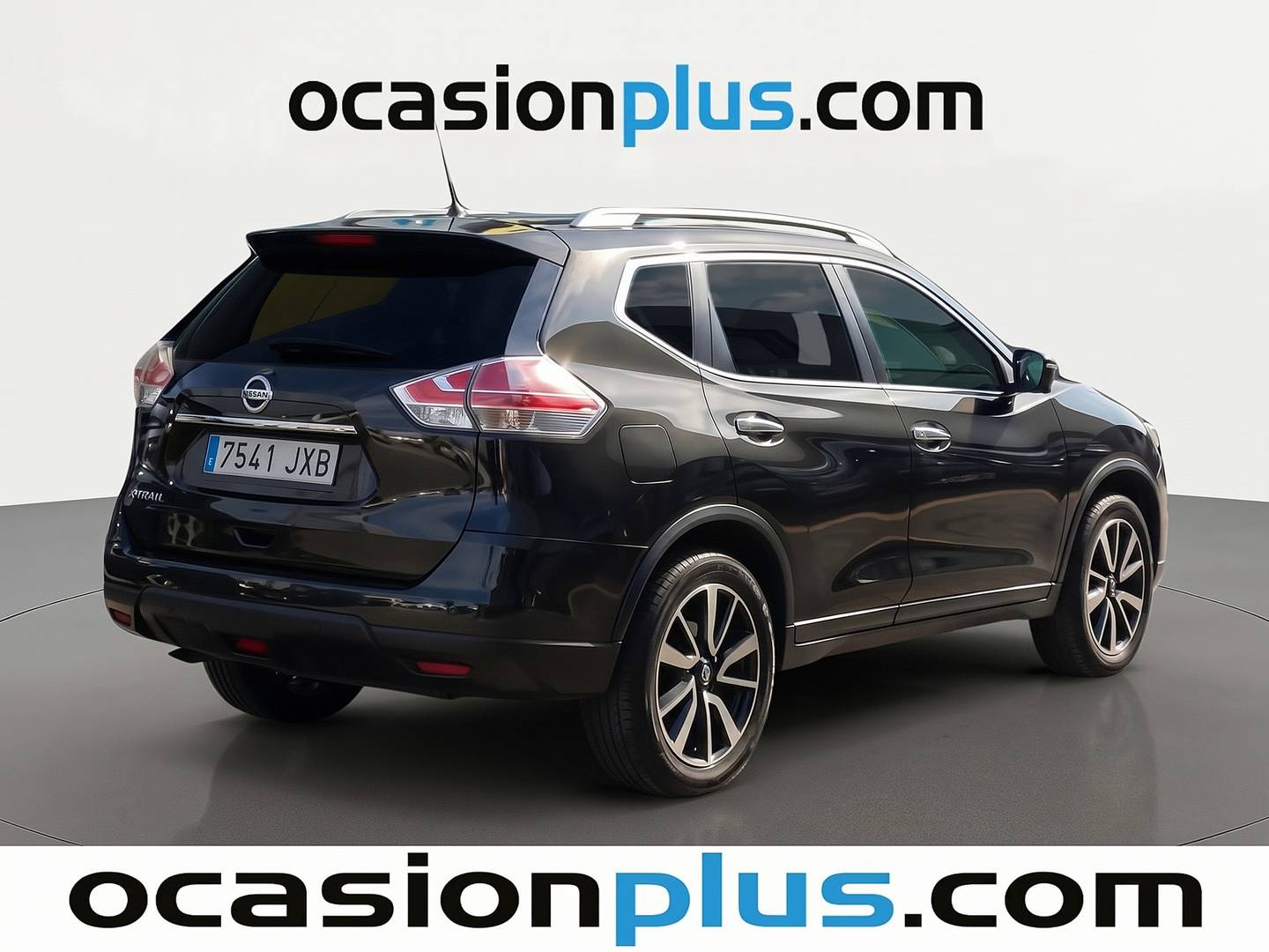 Foto trasera Nissan X-TRAIL Nissan X-Trail dCi 130 Tekna 4x2 (130 CV) derecha