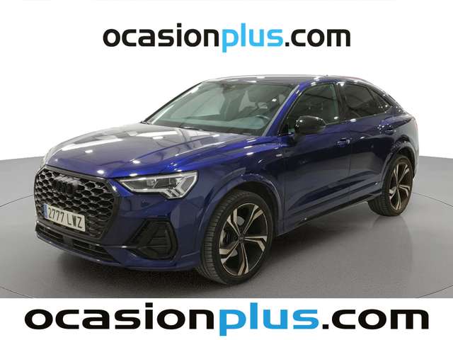 Audi Q3 Sportback Black line 35 TFSI (150 CV) S tronic de segunda mano