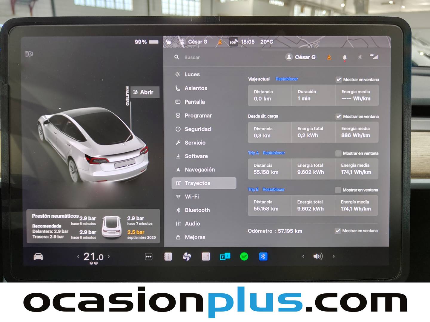 Tesla Model 3 Tesla Model 3 Estándar Plus RWD (306 CV) barato