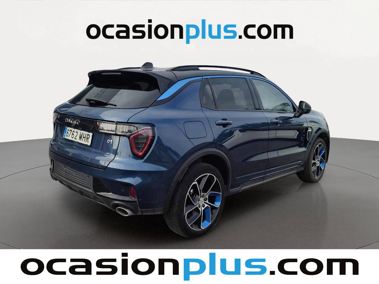 Foto trasera Lynk & Co 01 Lynk & Co 01 1.5 PHEV (261 CV) derecha