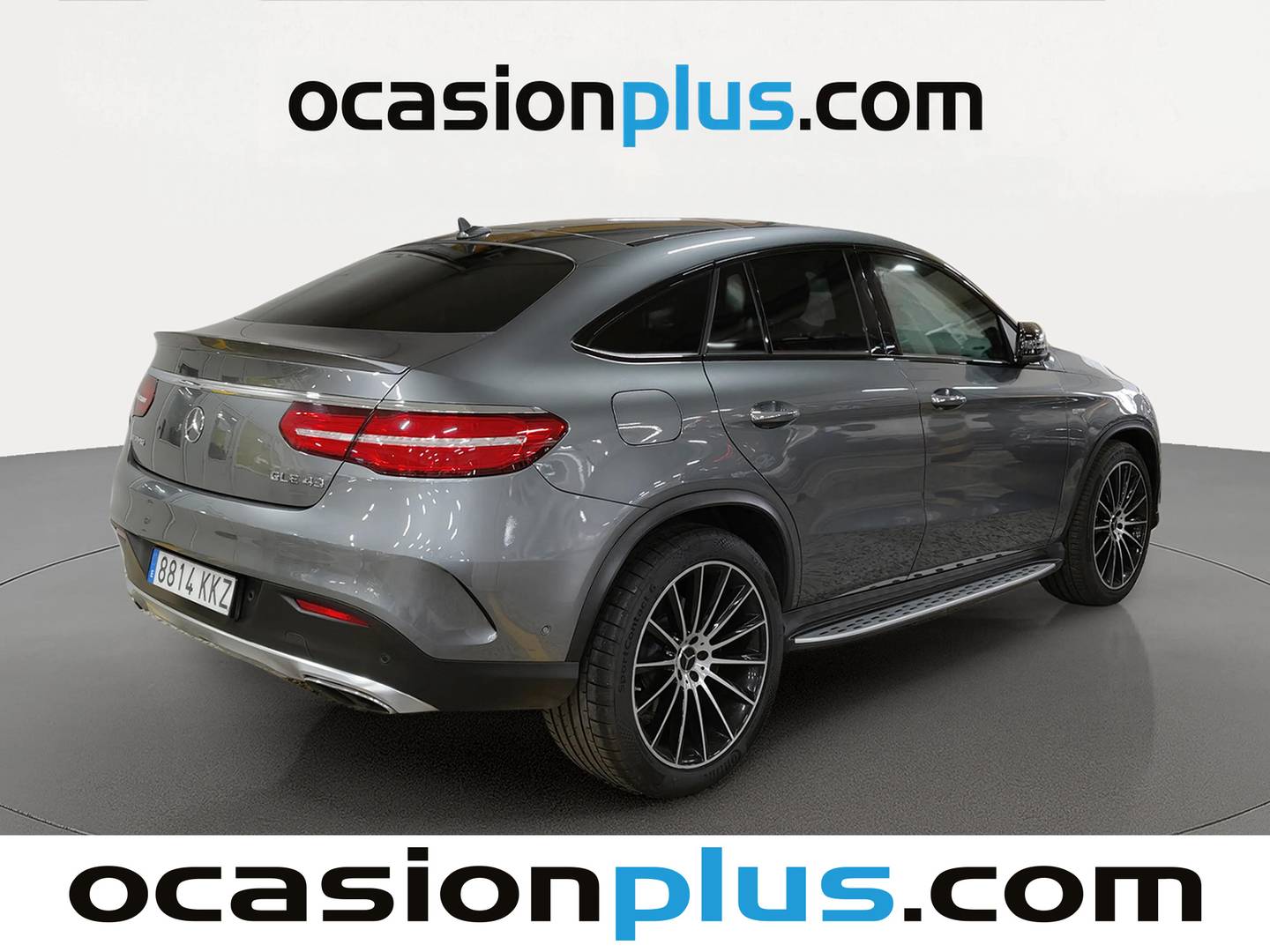 Foto trasera Mercedes Clase GLE Coupé Mercedes GLE Coupé AMG 43 4Matic (390 CV) izquierda