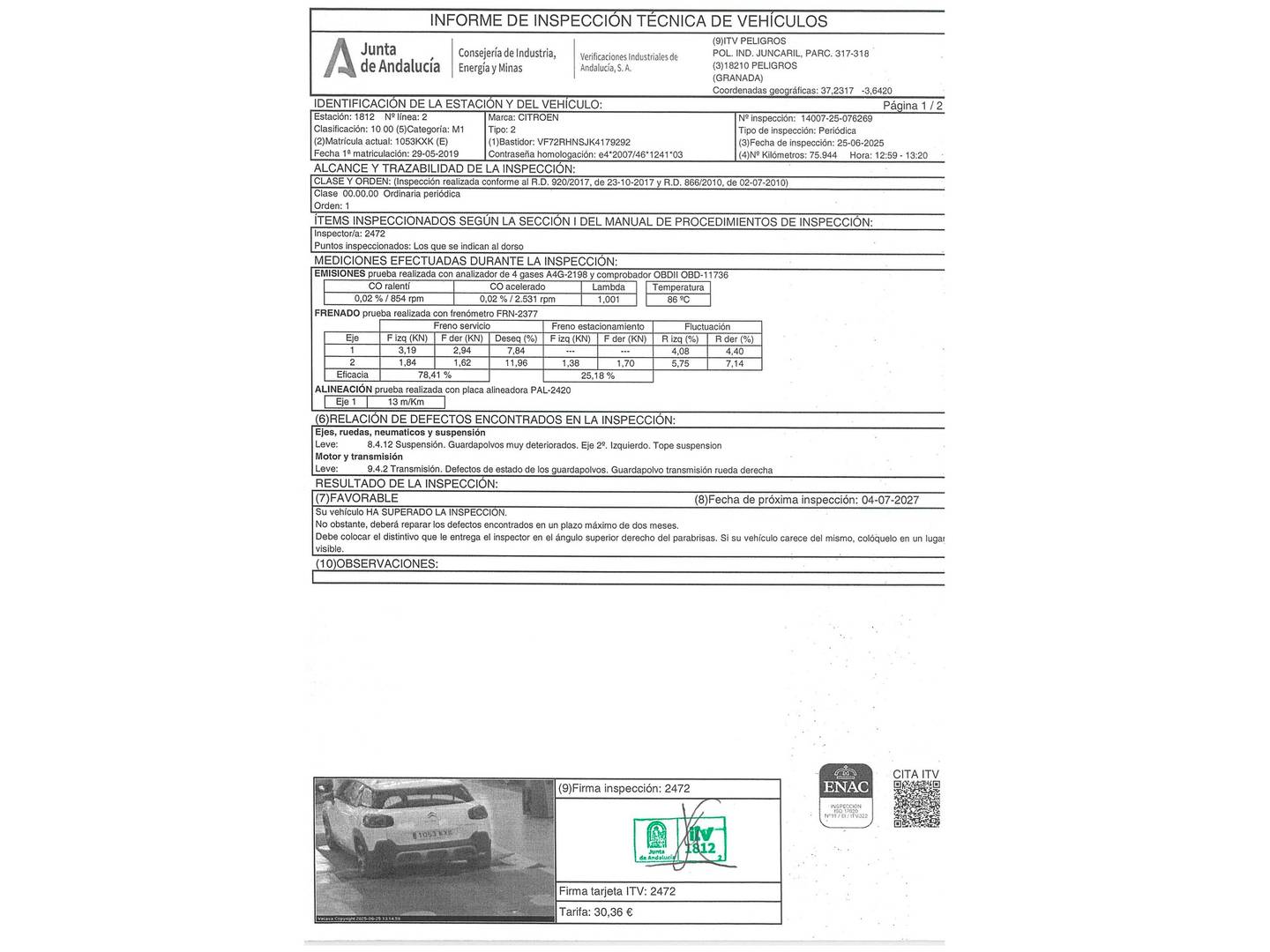 Foto Citroën C3 Aircross Citroen C3 Aircross PureTech 130 S&S Shine (131 CV)