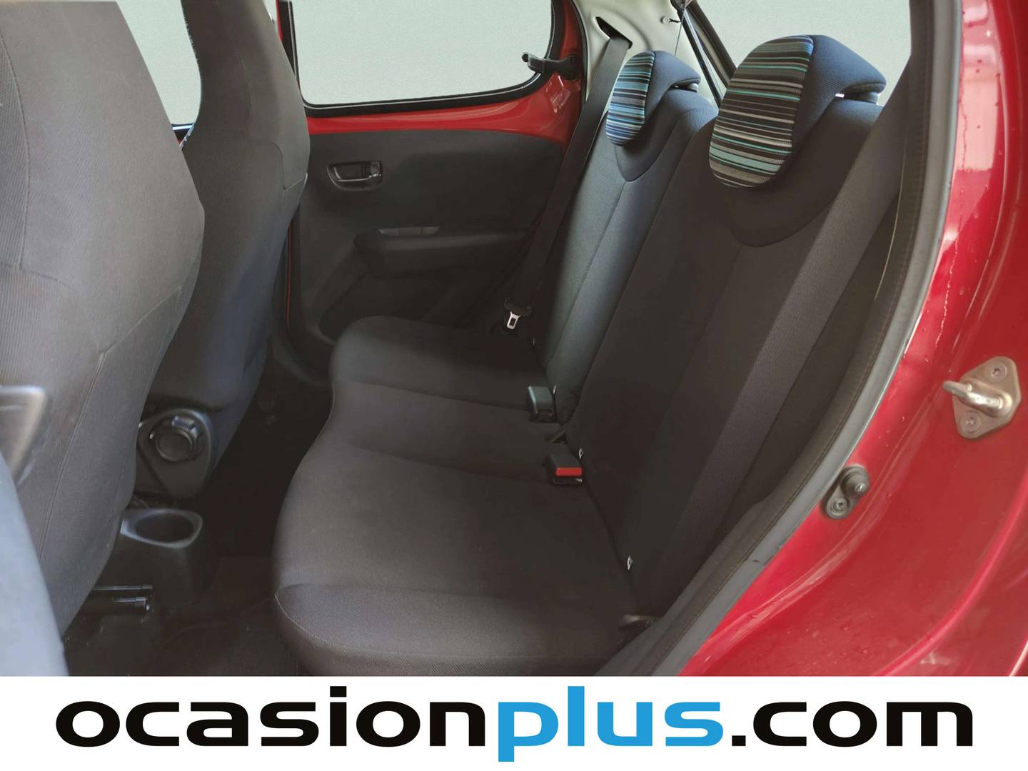 Foto asientos traseros Citroën C1 Citroën C1 PureTech 82 City Edition (82 CV)