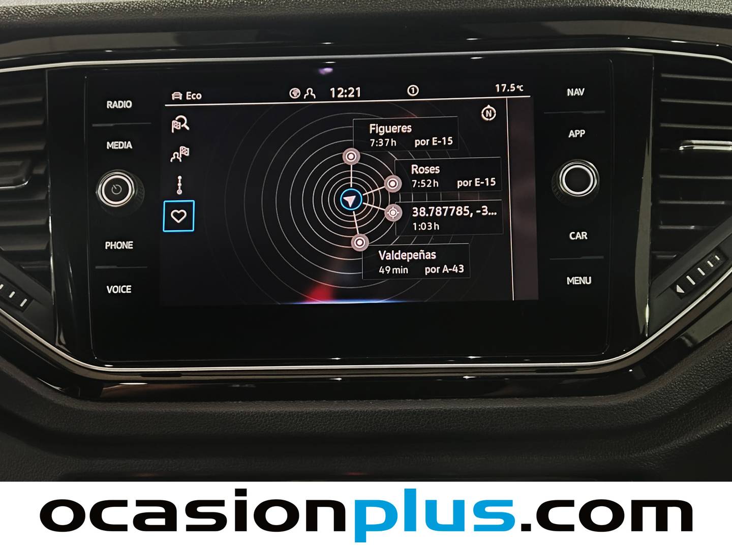 Extras y acabados del Volkswagen T-Roc Volkswagen T-Roc Sport 1.5 TSI (150 CV) DSG
