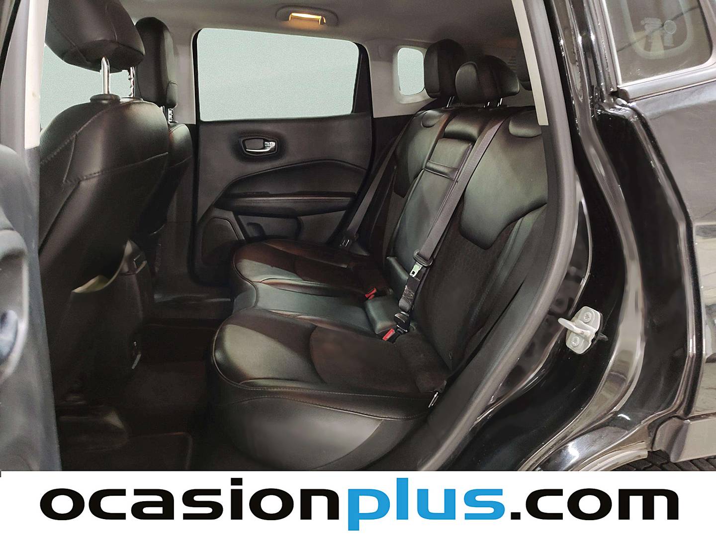 Foto asientos traseros Jeep Compass Jeep Compass 1.4 Multiair Night Eagle 4x2 (140 CV)
