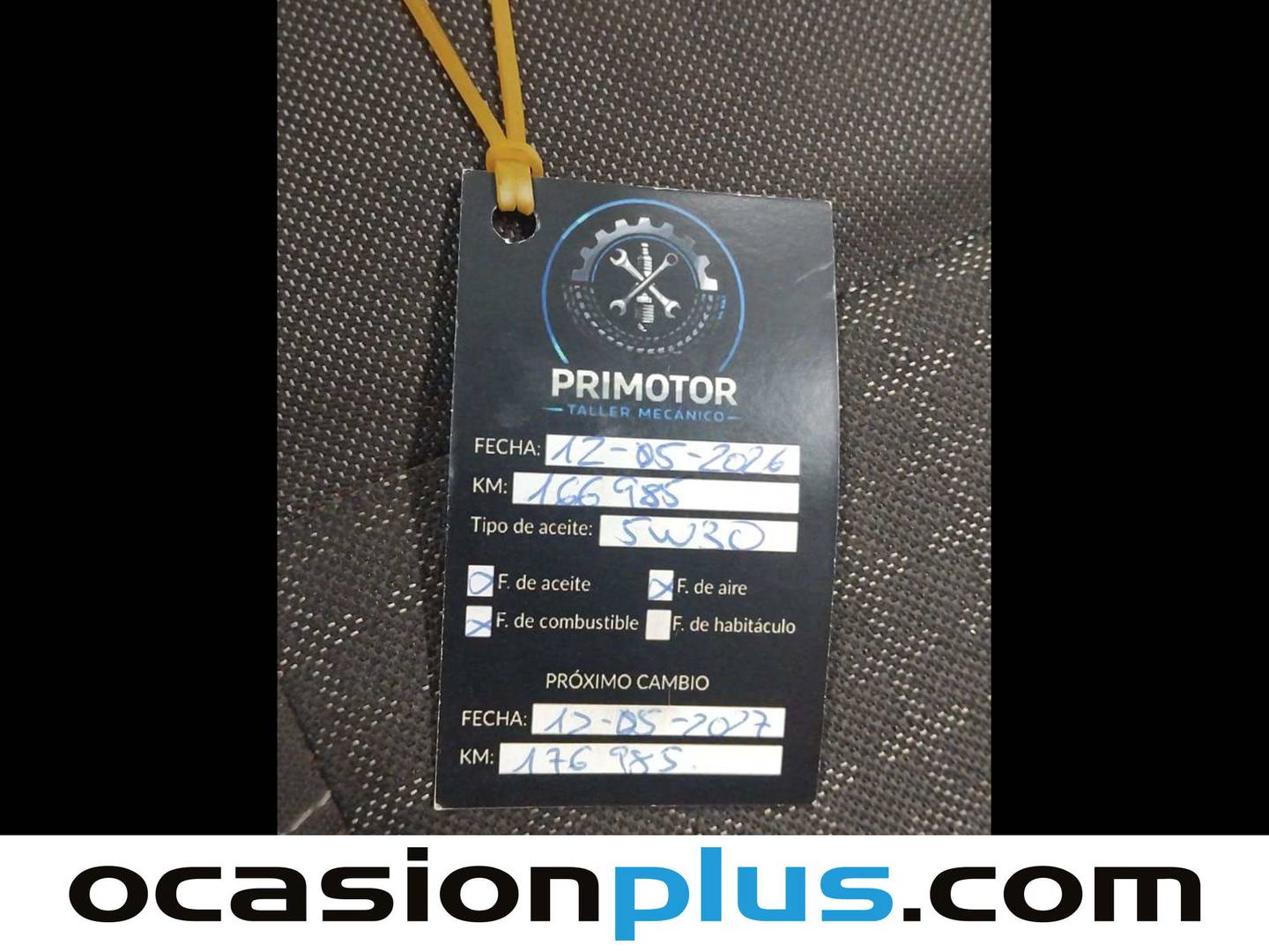 Foto del mantenimiento del Volkswagen Polo Volkswagen Polo Advance 1.2 TSI BMT (90 CV)