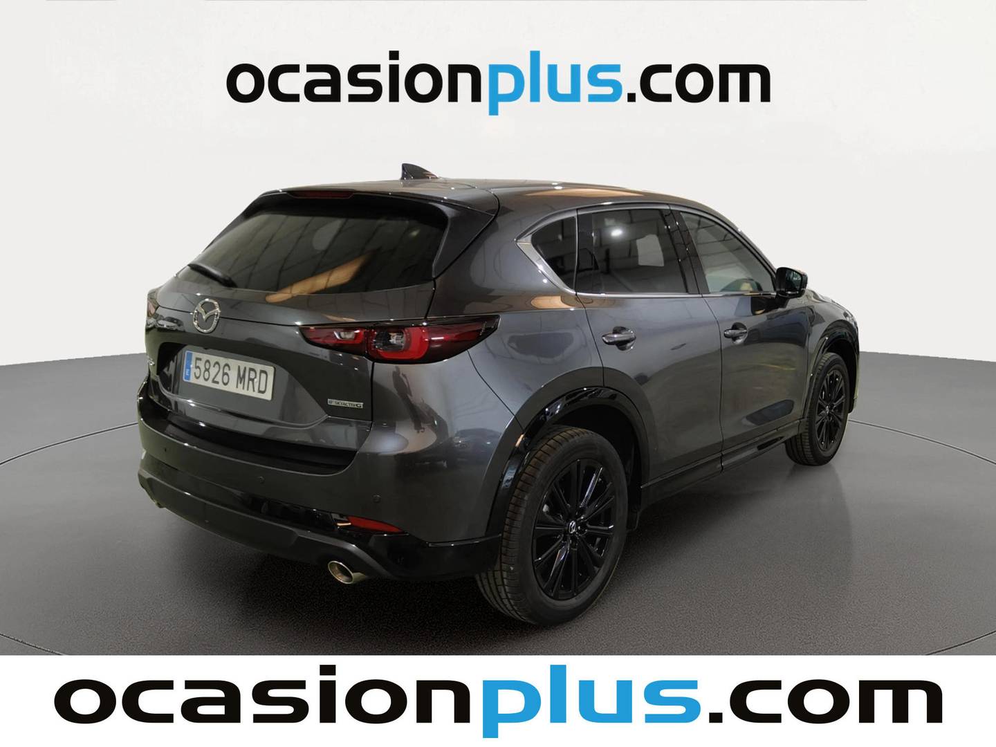 Foto trasera Mazda CX-5 Mazda CX-5 2.0 E-SKYACTIV-G MHEV Homura Plus AT (165 CV) derecha