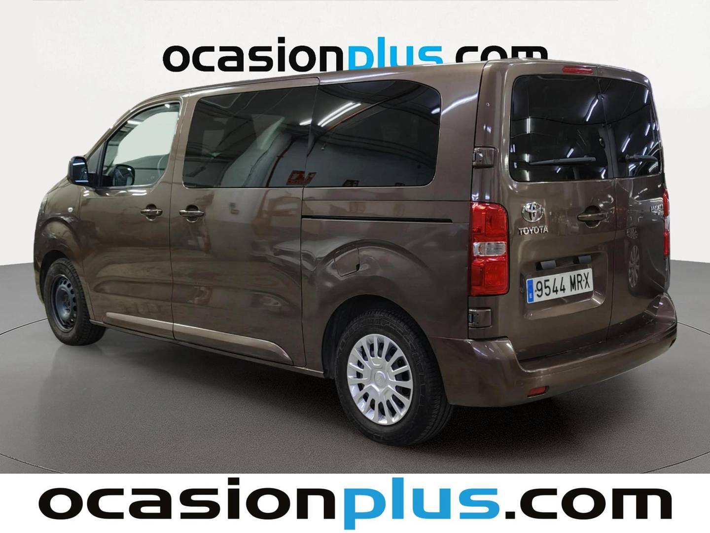 Foto del certificado del Toyota Proace Verso Toyota Proace Verso 2.0D VX Plus Shuttle L1 (145 CV)