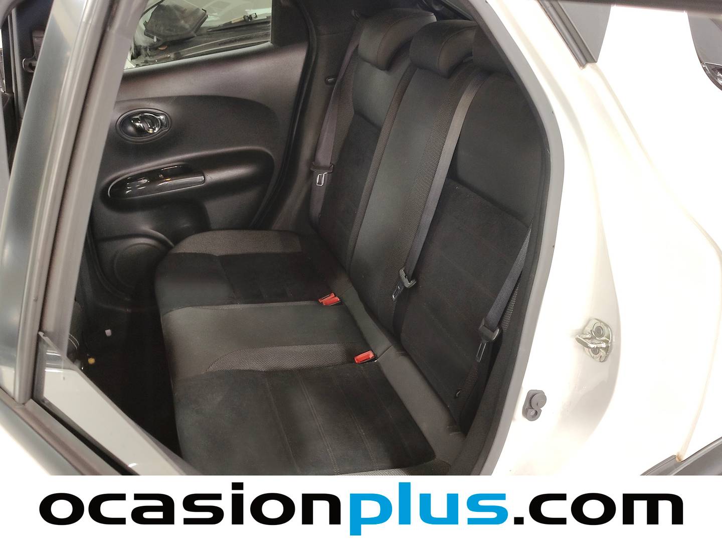 Foto asientos traseros Nissan JUKE Nissan Juke DIG-T N-Connecta 4x2 (115 CV)