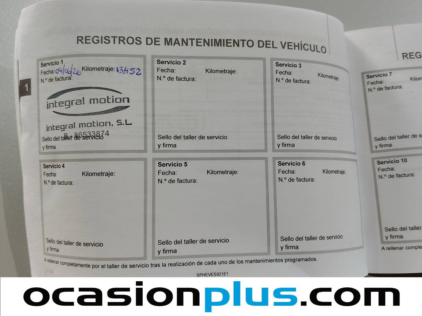 Foto del mantenimiento del Mitsubishi Eclipse Cross Mitsubishi Eclipse Cross 2.4 PHEV Kaiteki 4WD Auto (188 CV)
