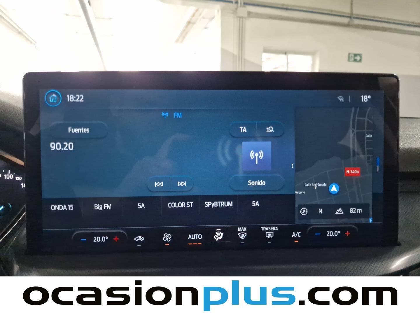 Ford Focus Ford Focus 1.0 Ecoboost MHEV Active Auto (155 CV) seminuevo