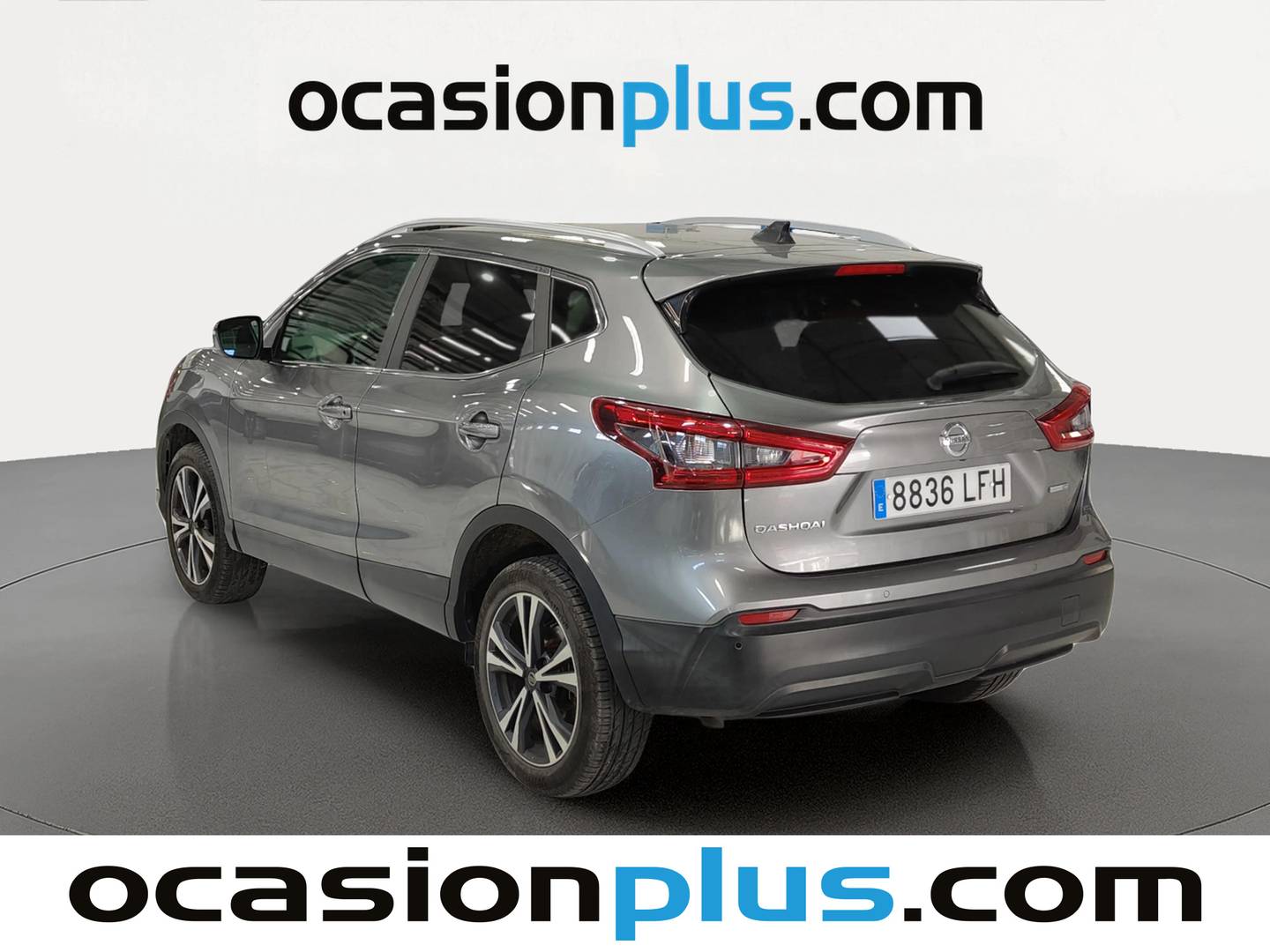 Foto trasera Nissan QASHQAI Nissan Qashqai DIG-T 140 Acenta 4x2 (140 CV) izquierda