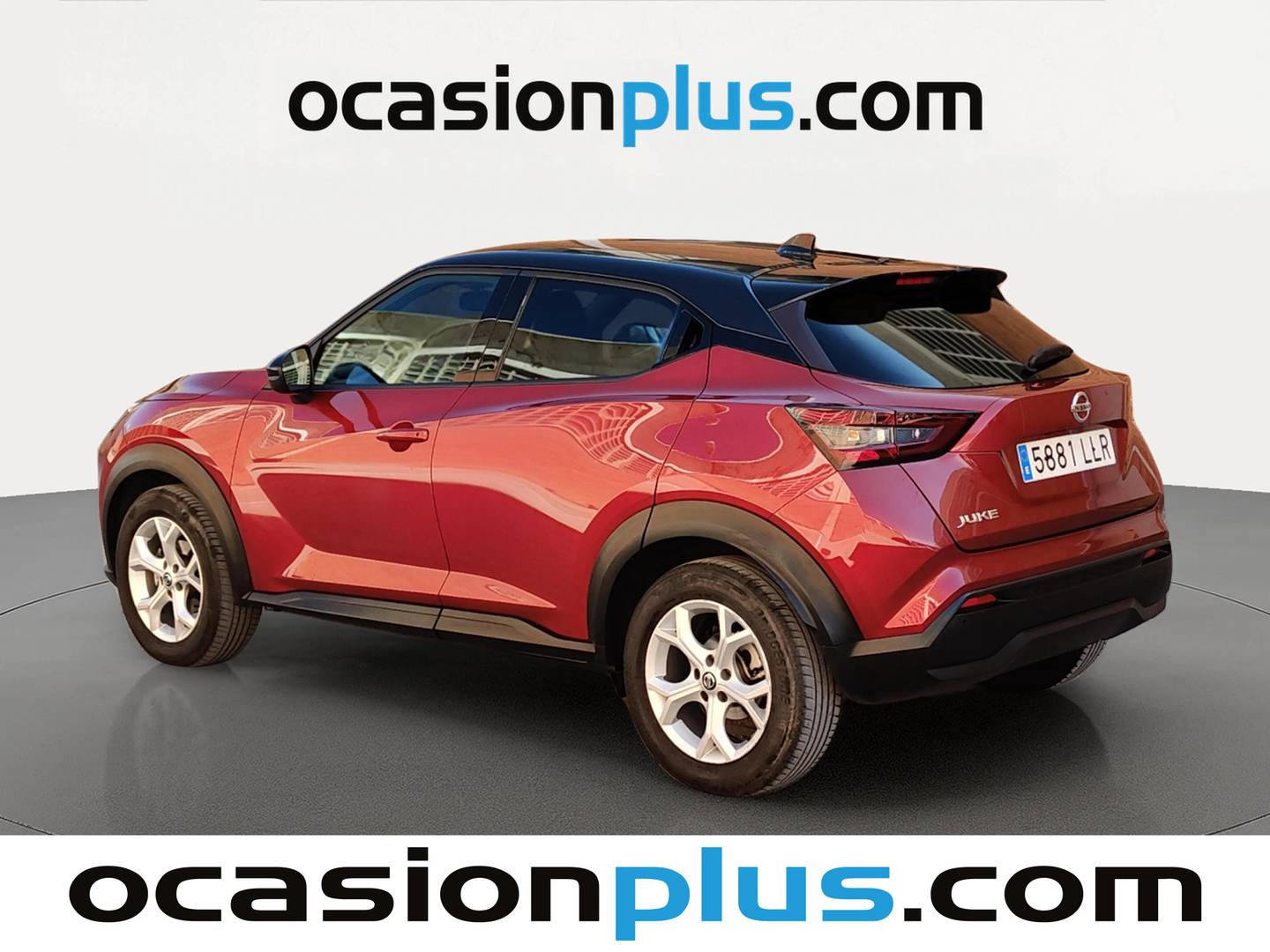 Foto trasera Nissan JUKE Nissan Juke DIG-T N-Connecta 4x2 (117 CV) izquierda