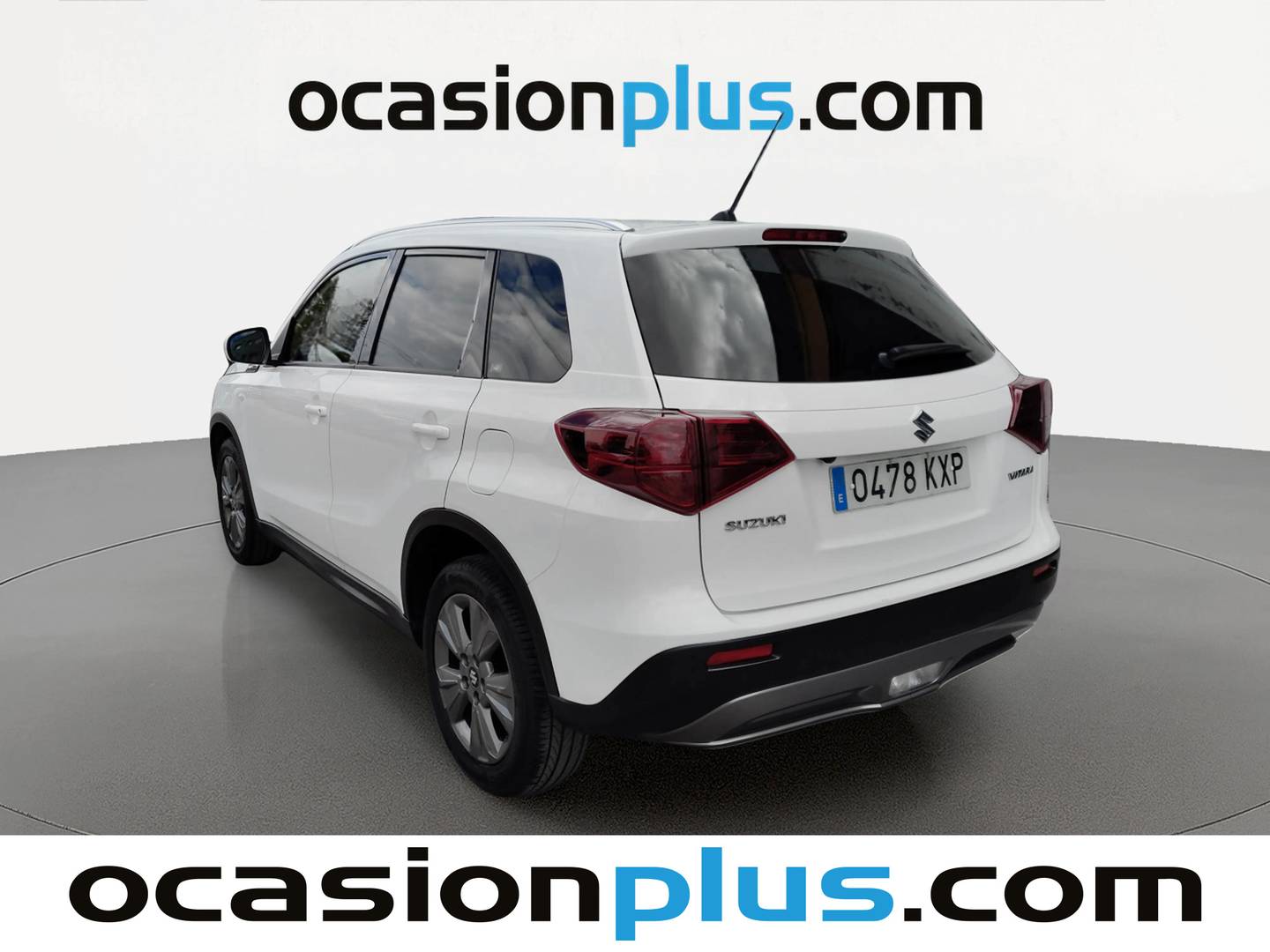 Foto trasera Suzuki Vitara Suzuki Vitara 1.4 Turbo GLE 2WD (140 CV) izquierda